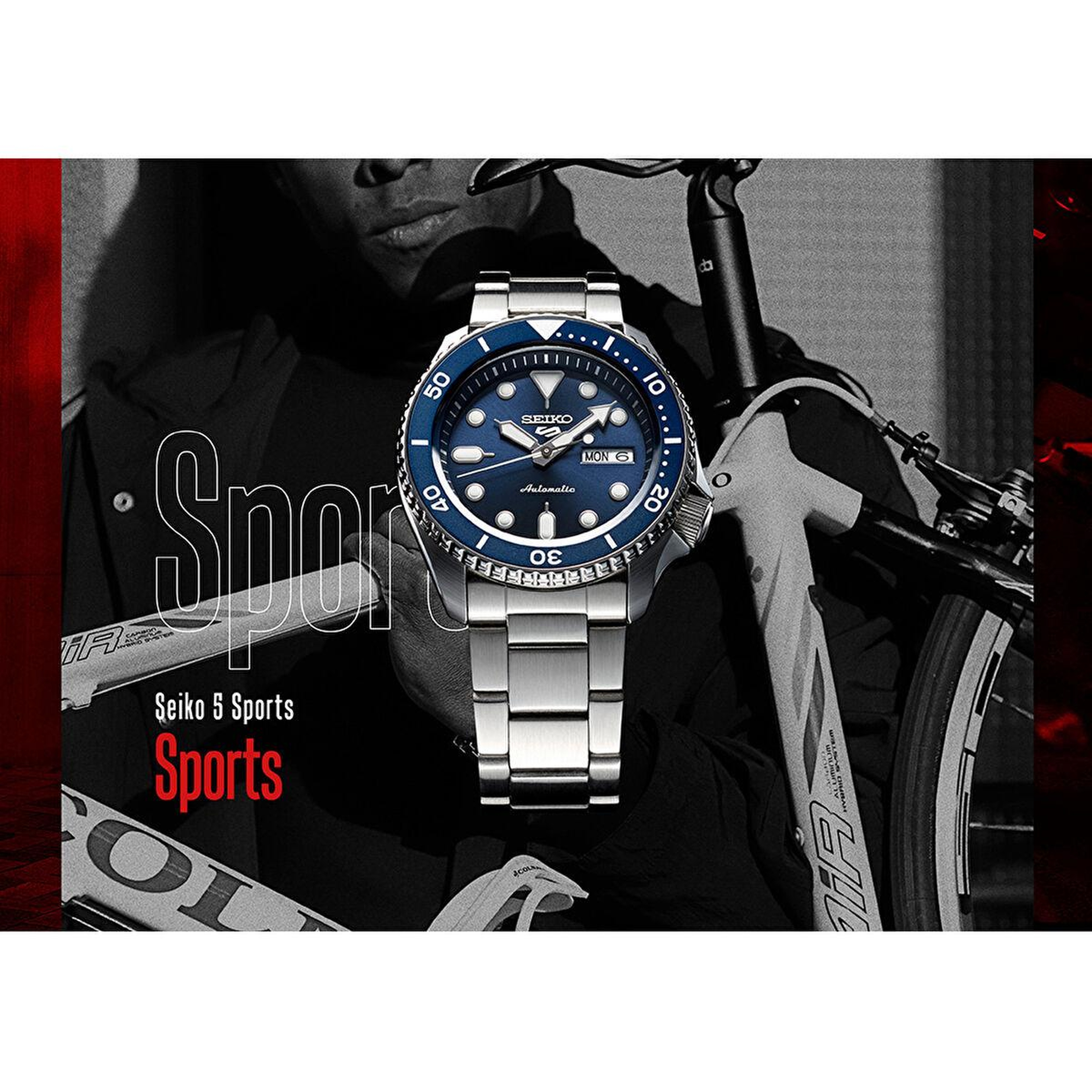 Seiko 5 S5-SRPD51K Erkek Kol Saati