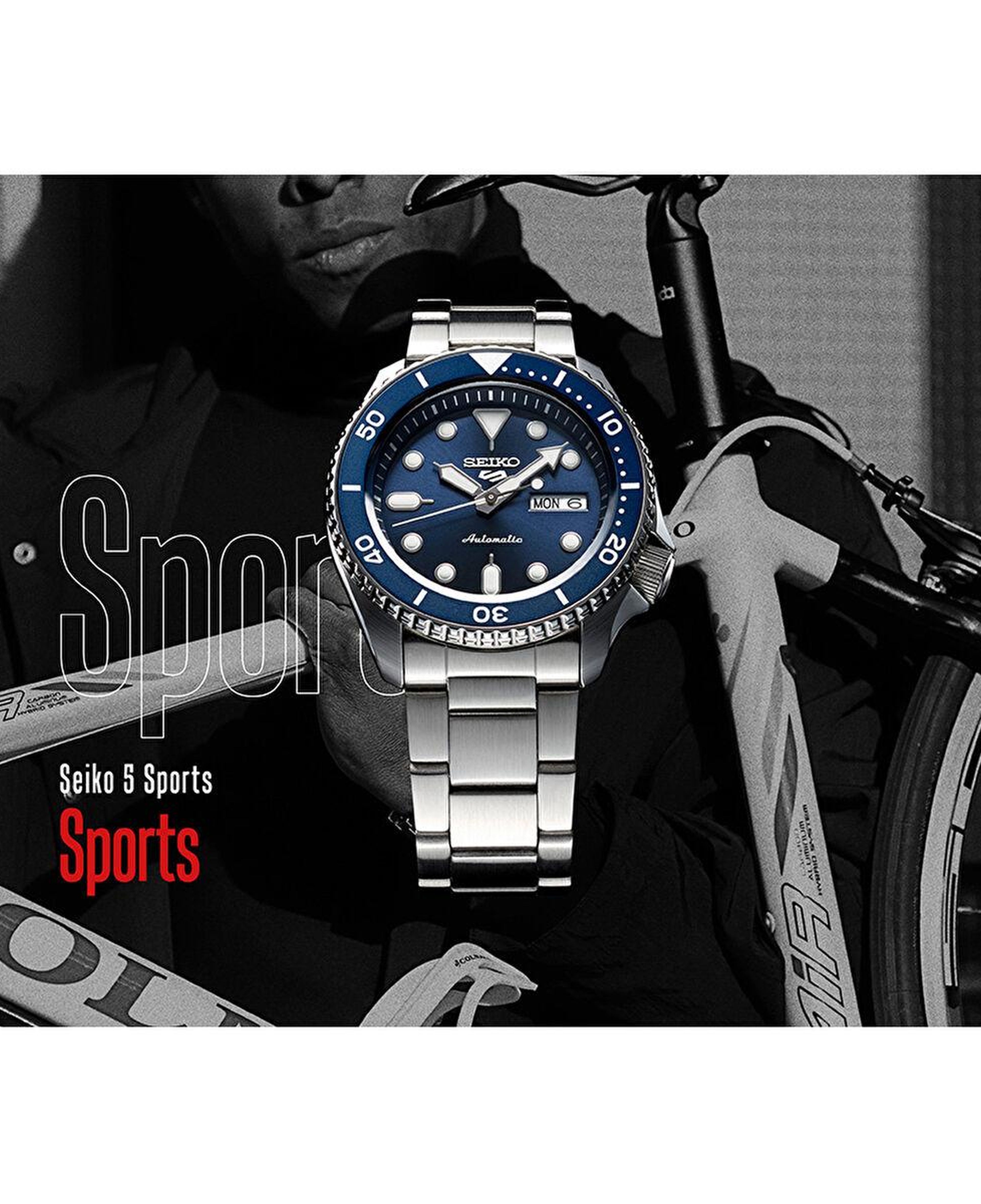 Seiko 5 S5-SRPD51K Erkek Kol Saati