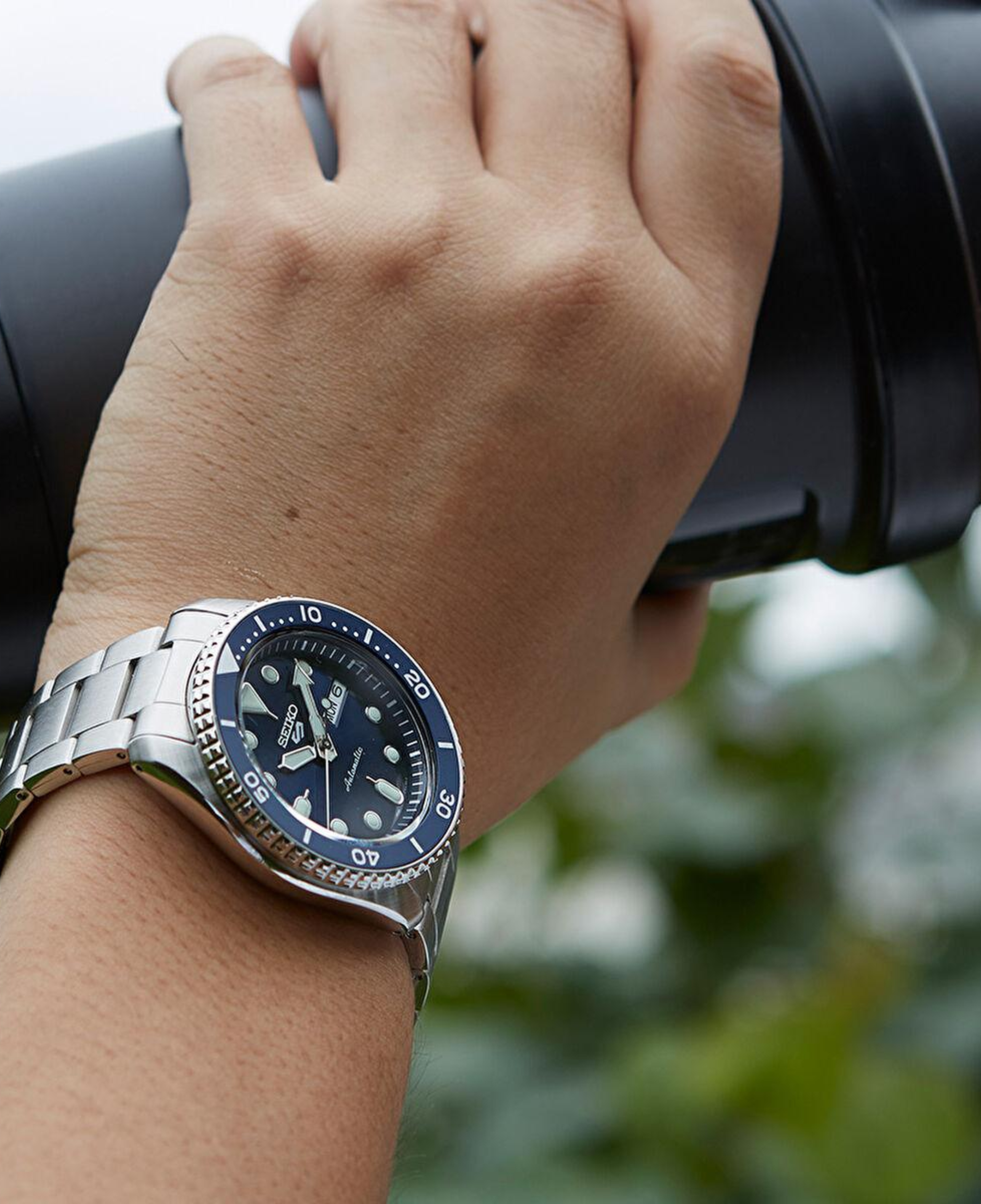 Seiko 5 S5-SRPD51K Erkek Kol Saati