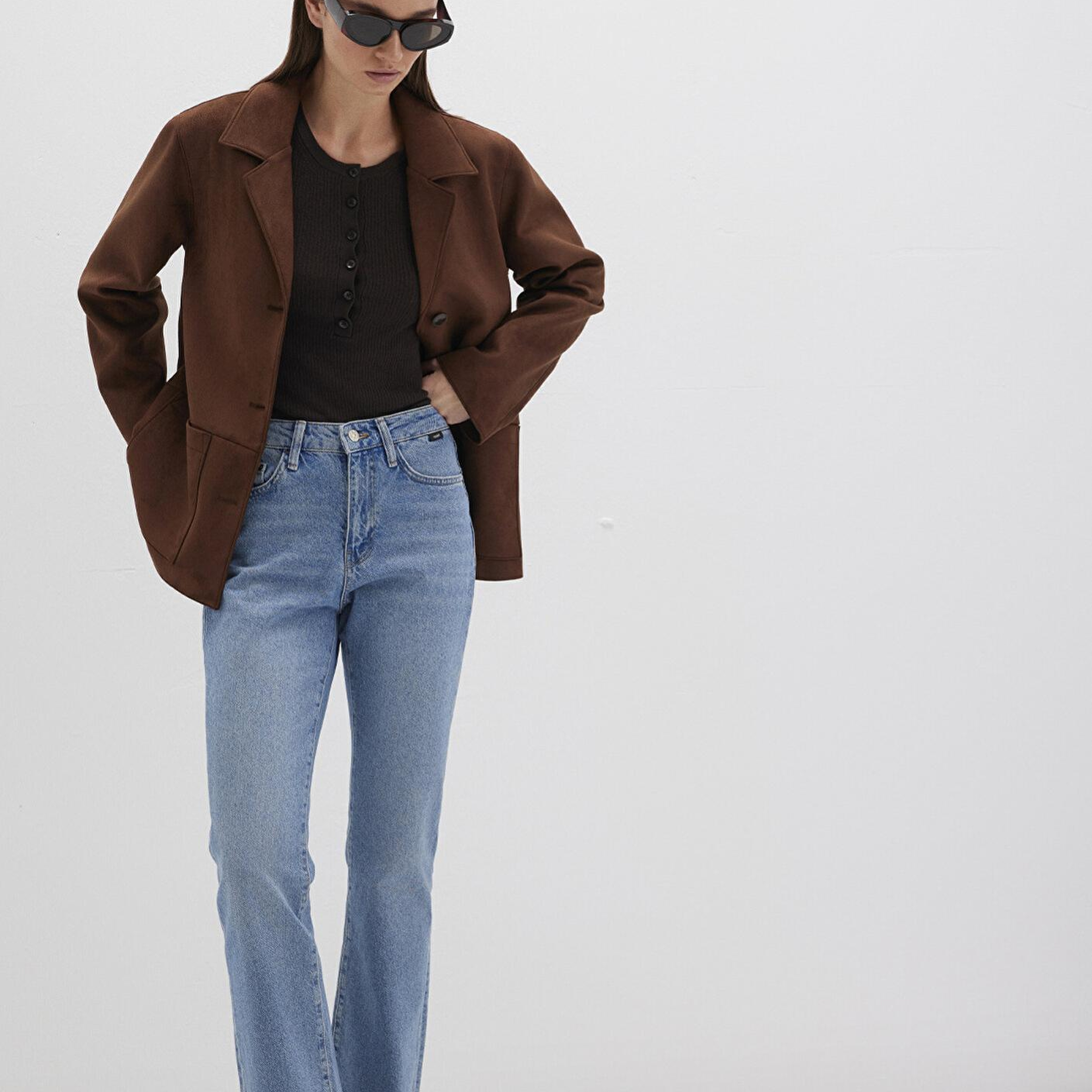 Mavi Bliss Real Blue Gölgeli Indigo Mavisi Jean Pantolon 101437-80890