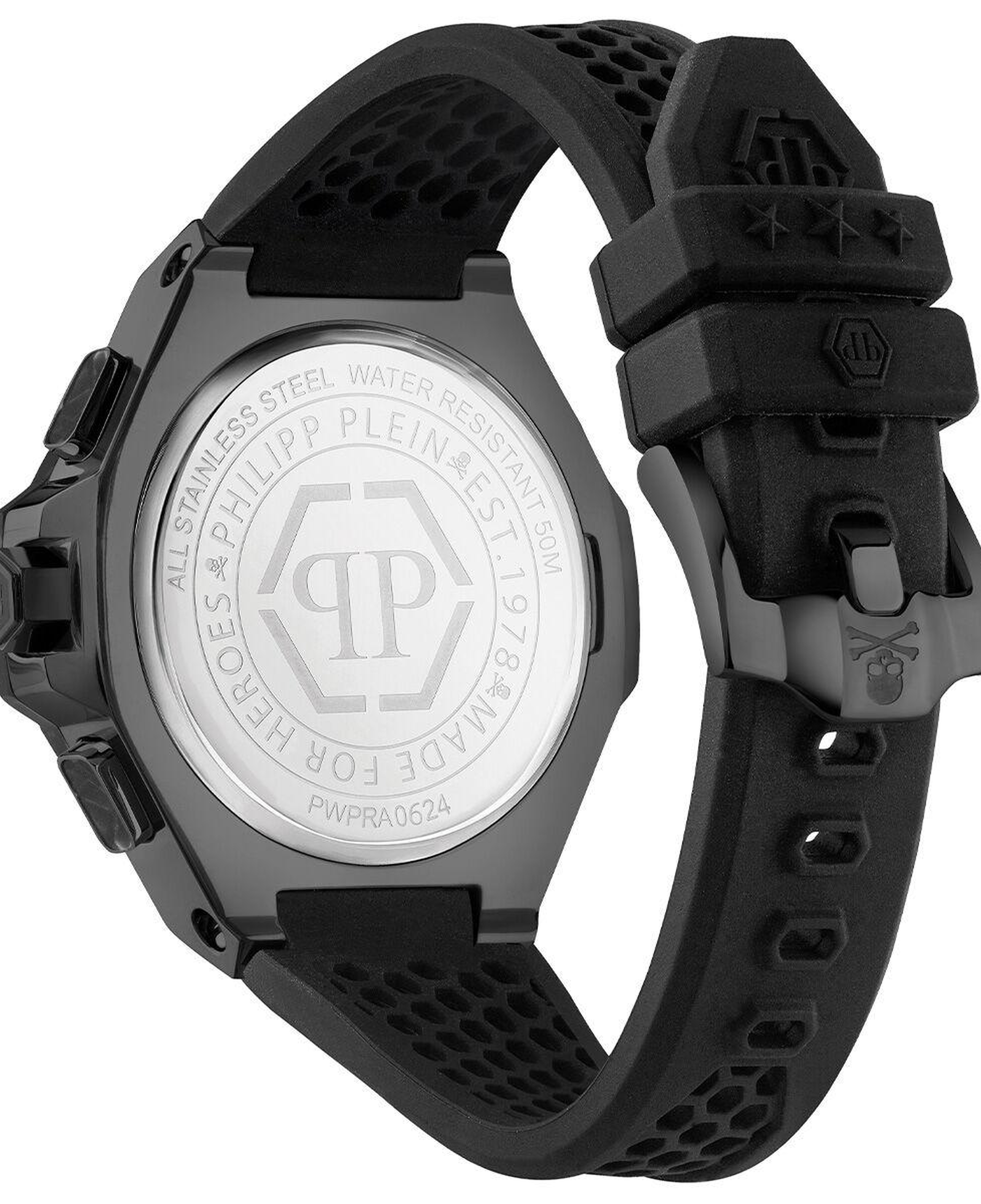 Philipp Plein PWPRA0624 Erkek Kol Saati