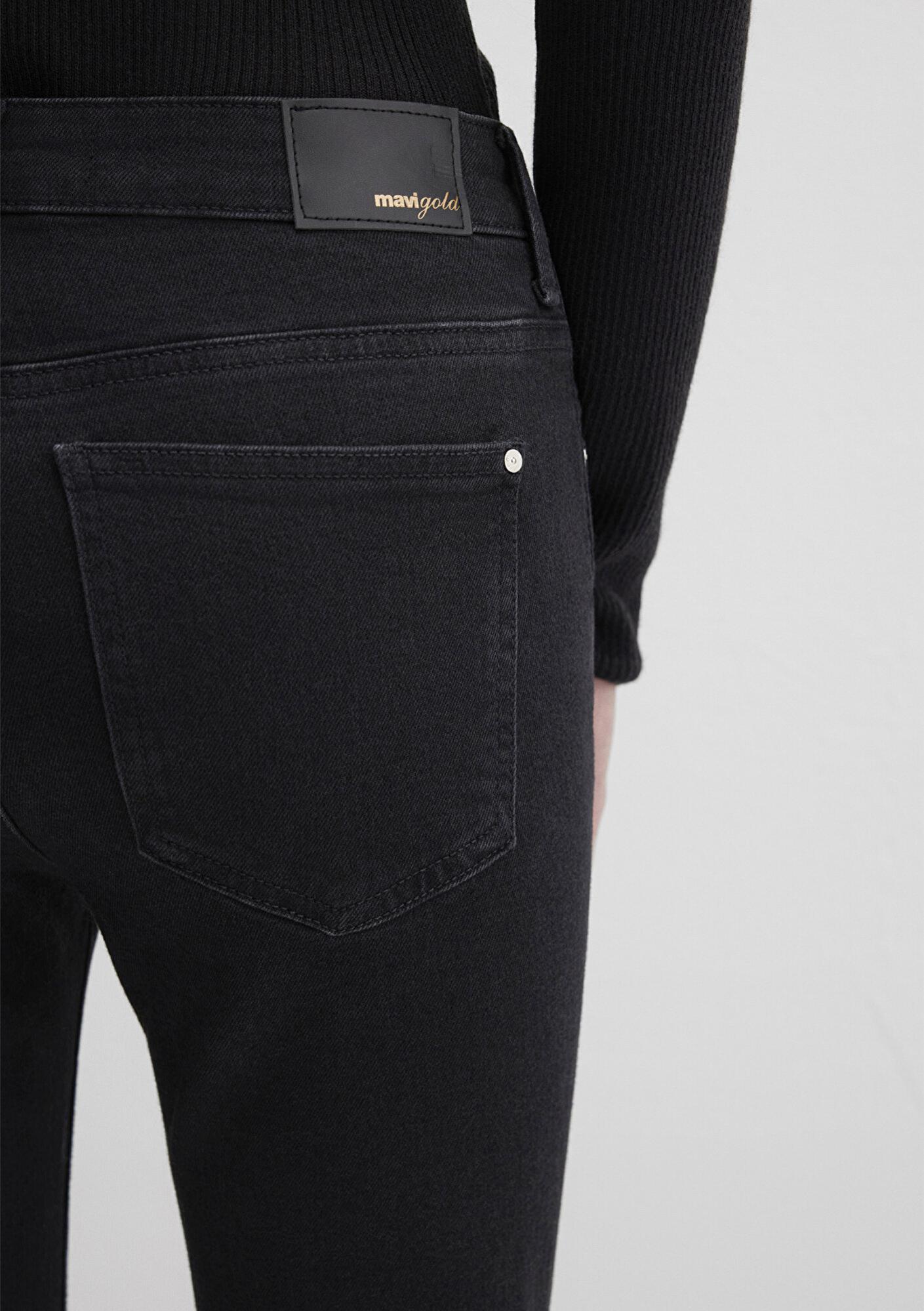 Mavi Maria Gold Premium Gri Smoke Jean Pantolon 101225-80998