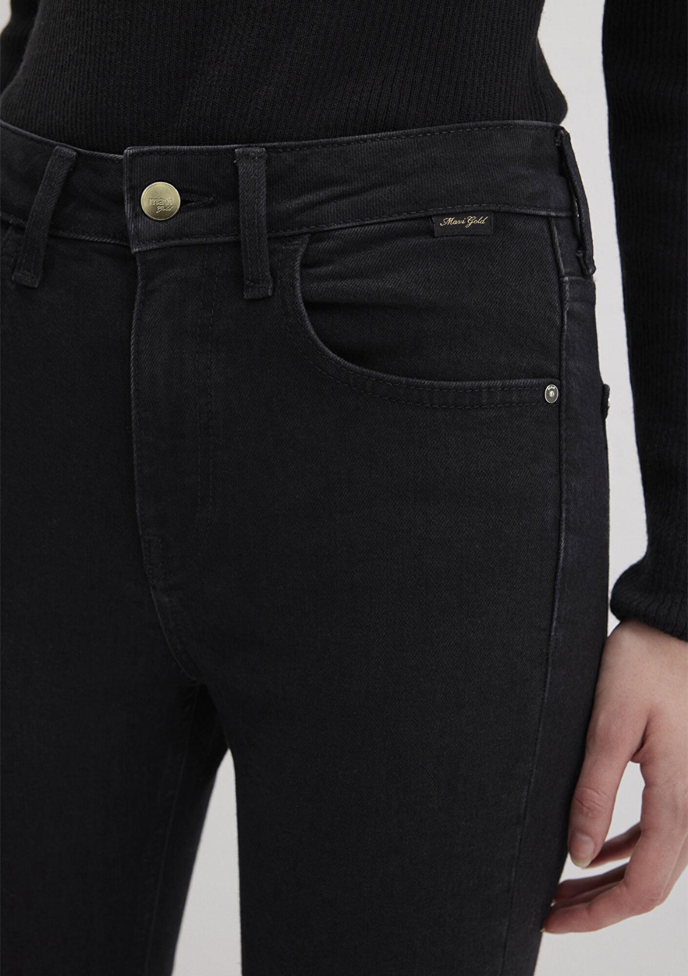 Mavi Maria Gold Premium Gri Smoke Jean Pantolon 101225-80998