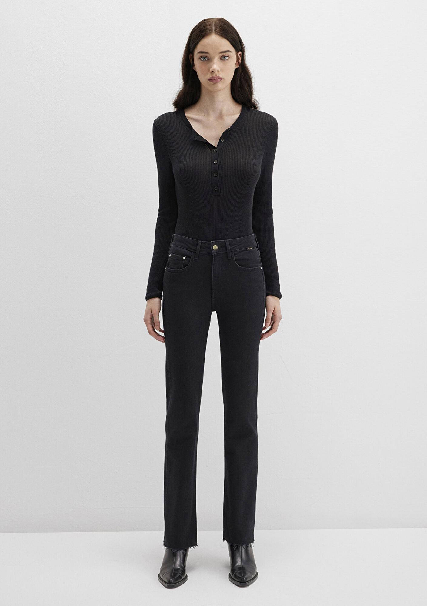 Mavi Maria Gold Premium Gri Smoke Jean Pantolon 101225-80998