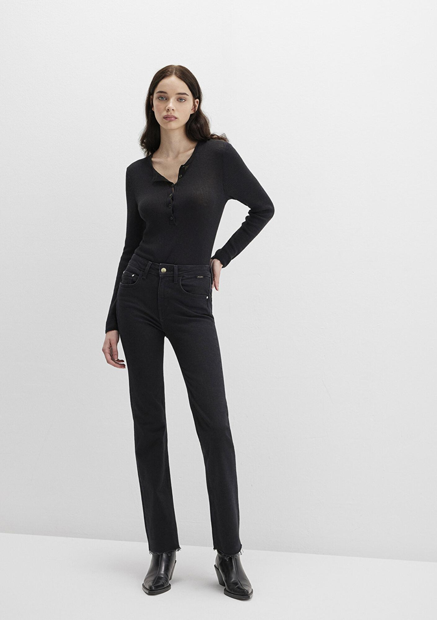 Mavi Maria Gold Premium Gri Smoke Jean Pantolon 101225-80998