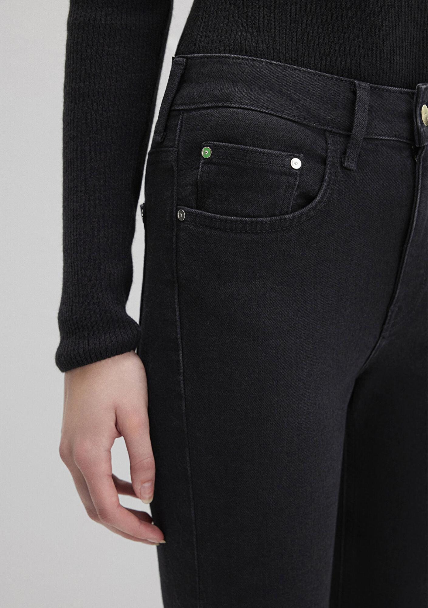 Mavi Maria Gold Premium Gri Smoke Jean Pantolon 101225-80998