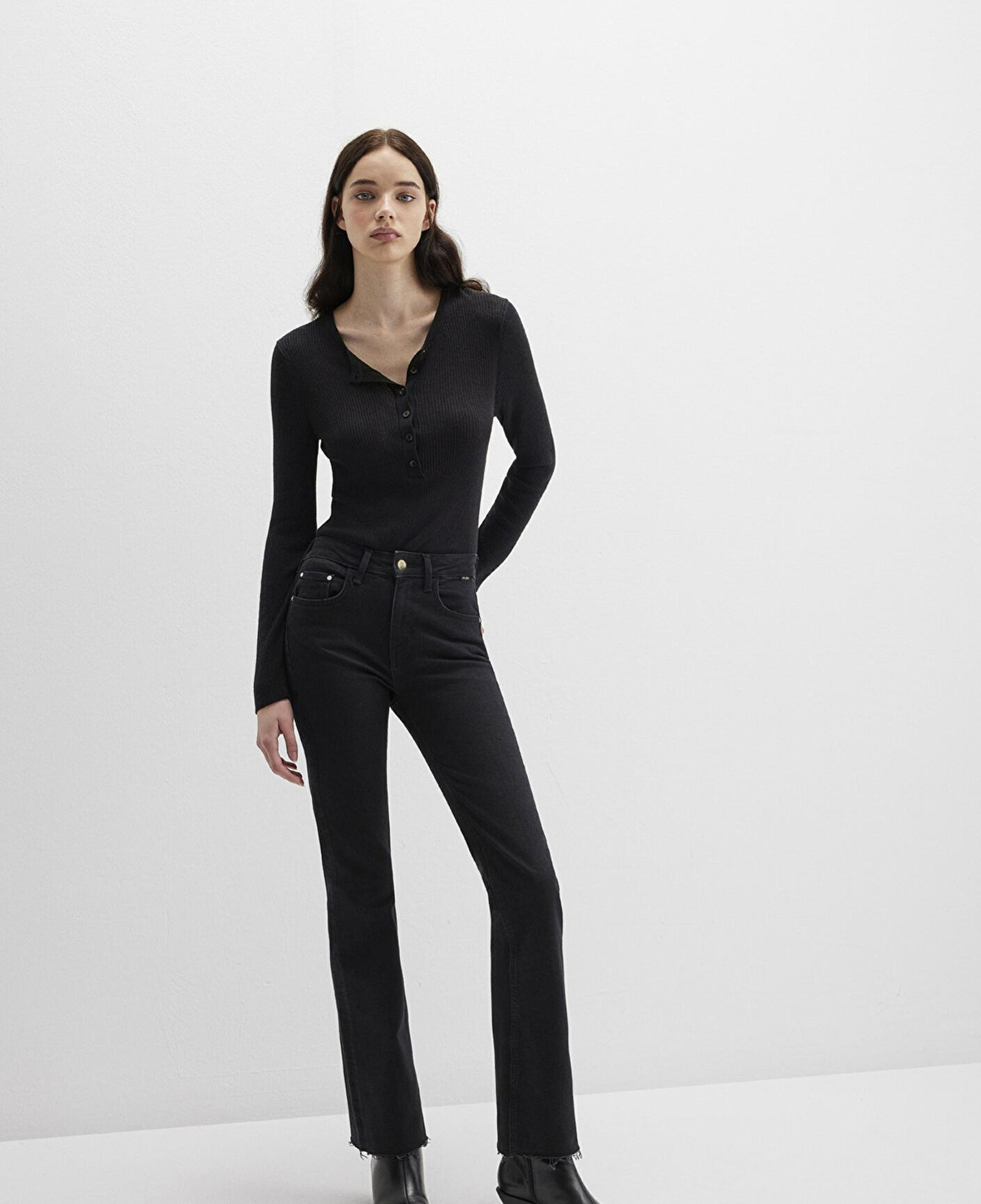 Mavi Maria Gold Premium Gri Smoke Jean Pantolon 101225-80998