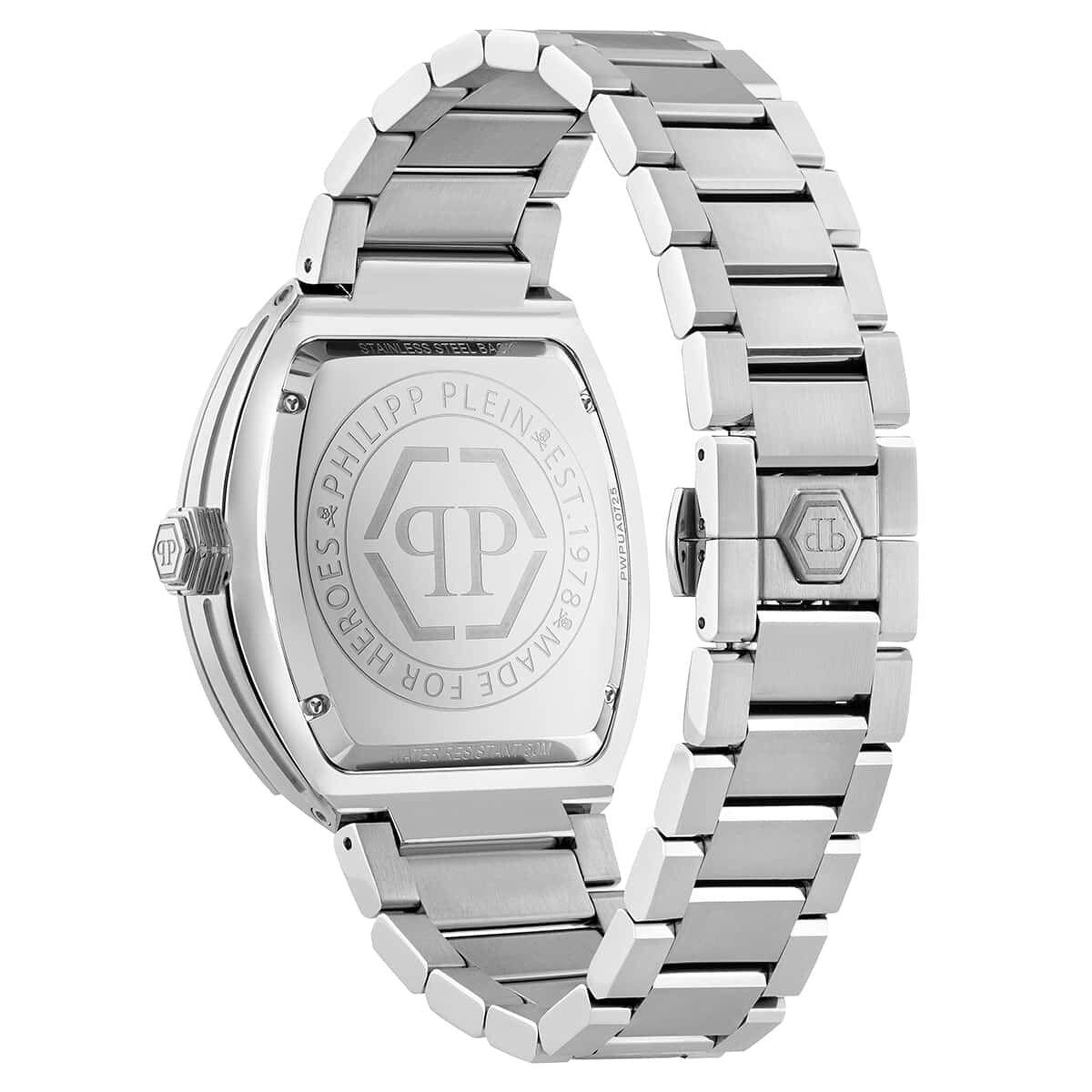 Philipp Plein PWPUA0725 Erkek Kol Saati