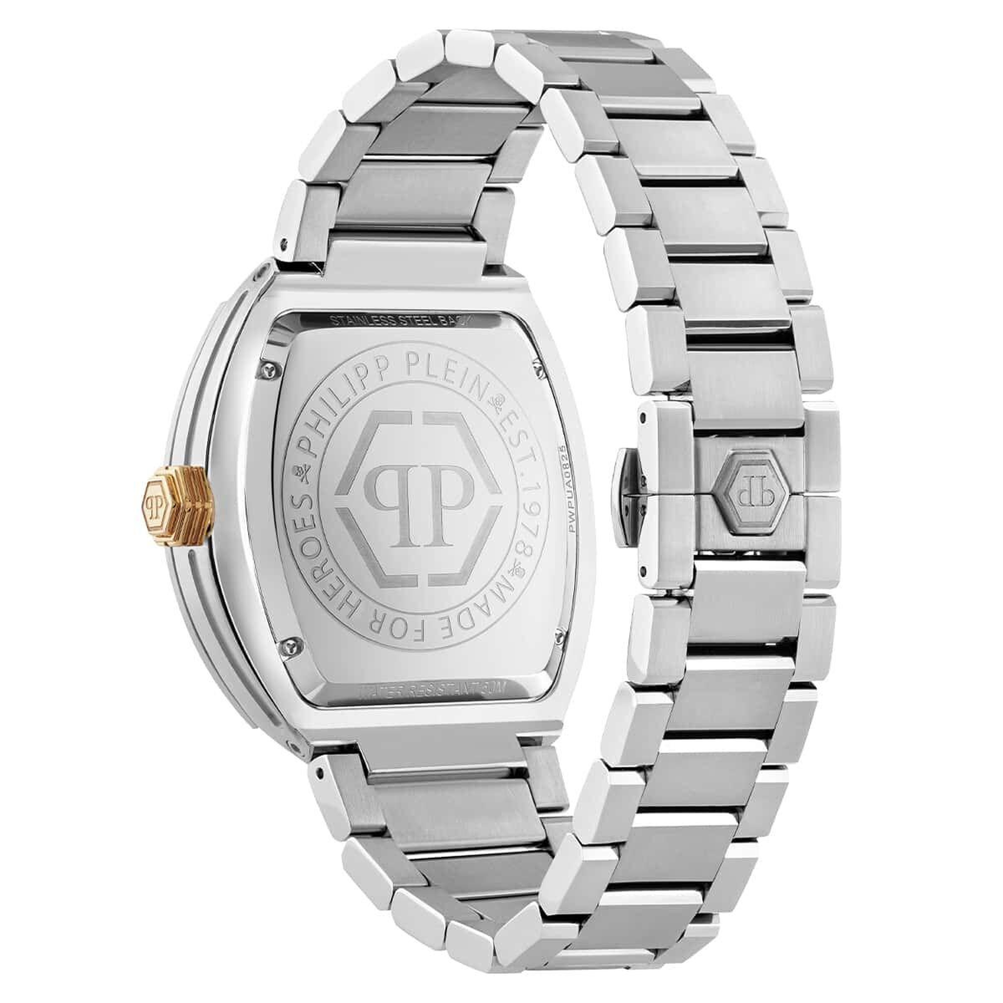 Philipp Plein PWPUA0825 Erkek Kol Saati