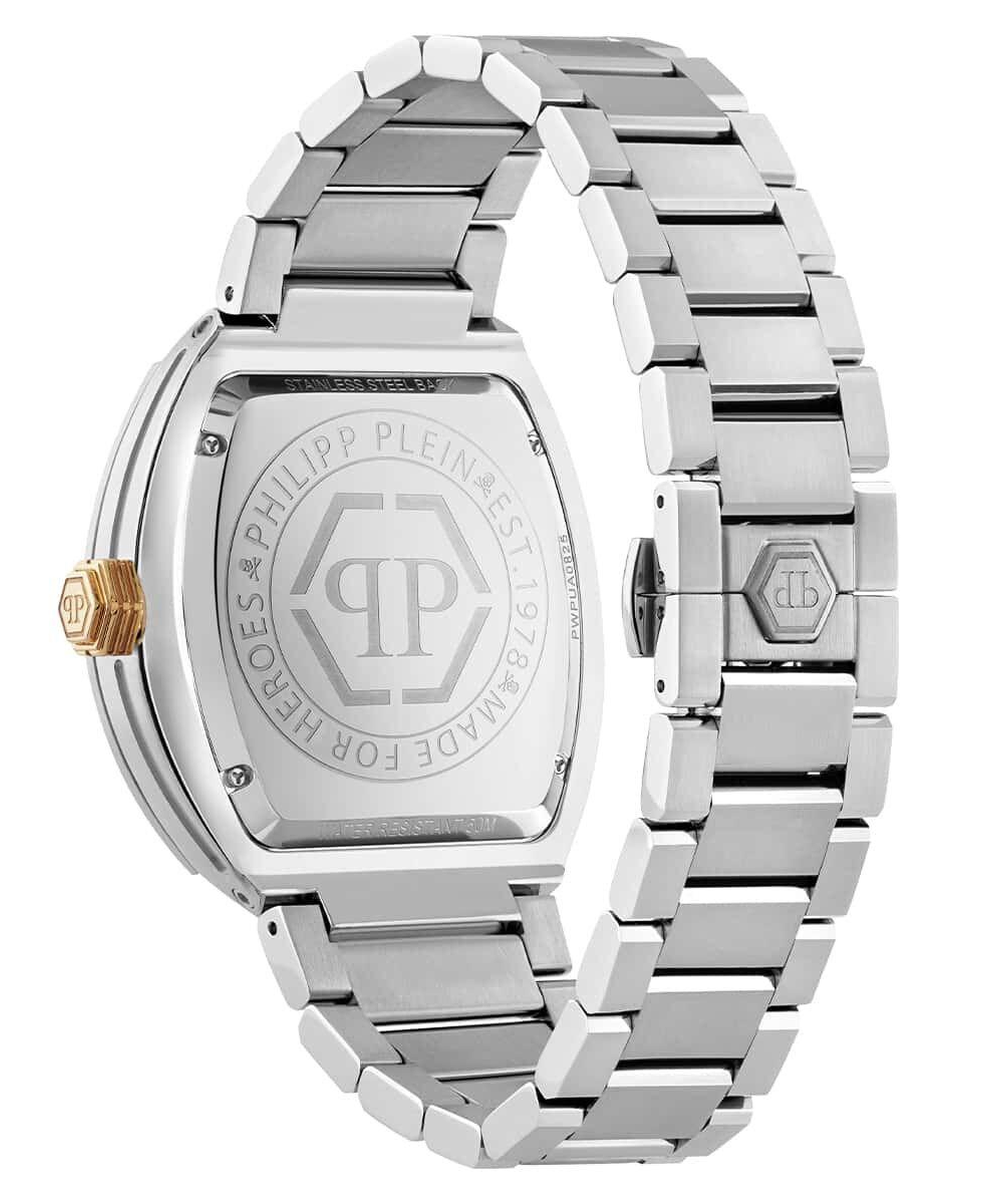 Philipp Plein PWPUA0825 Erkek Kol Saati