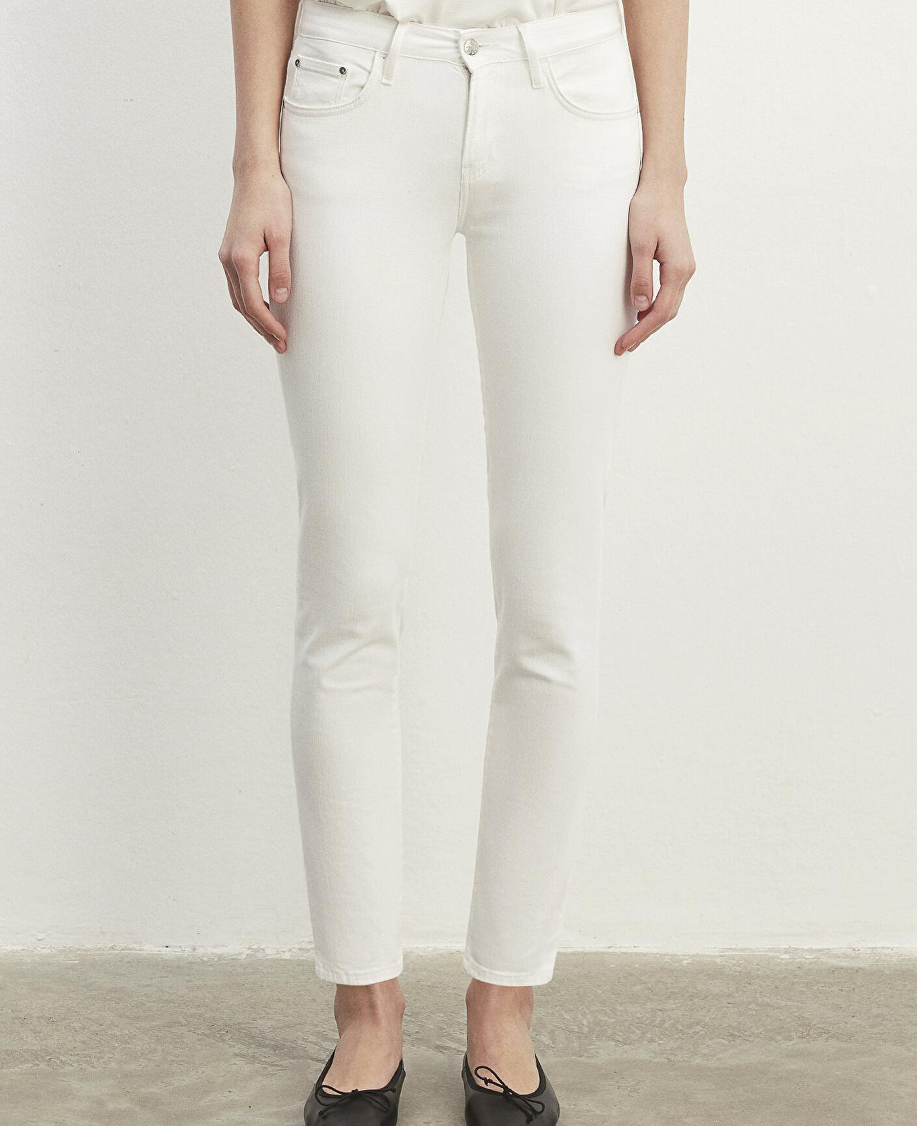 Mavi Ada Everyday Beyaz Jean Pantolon 1020581363