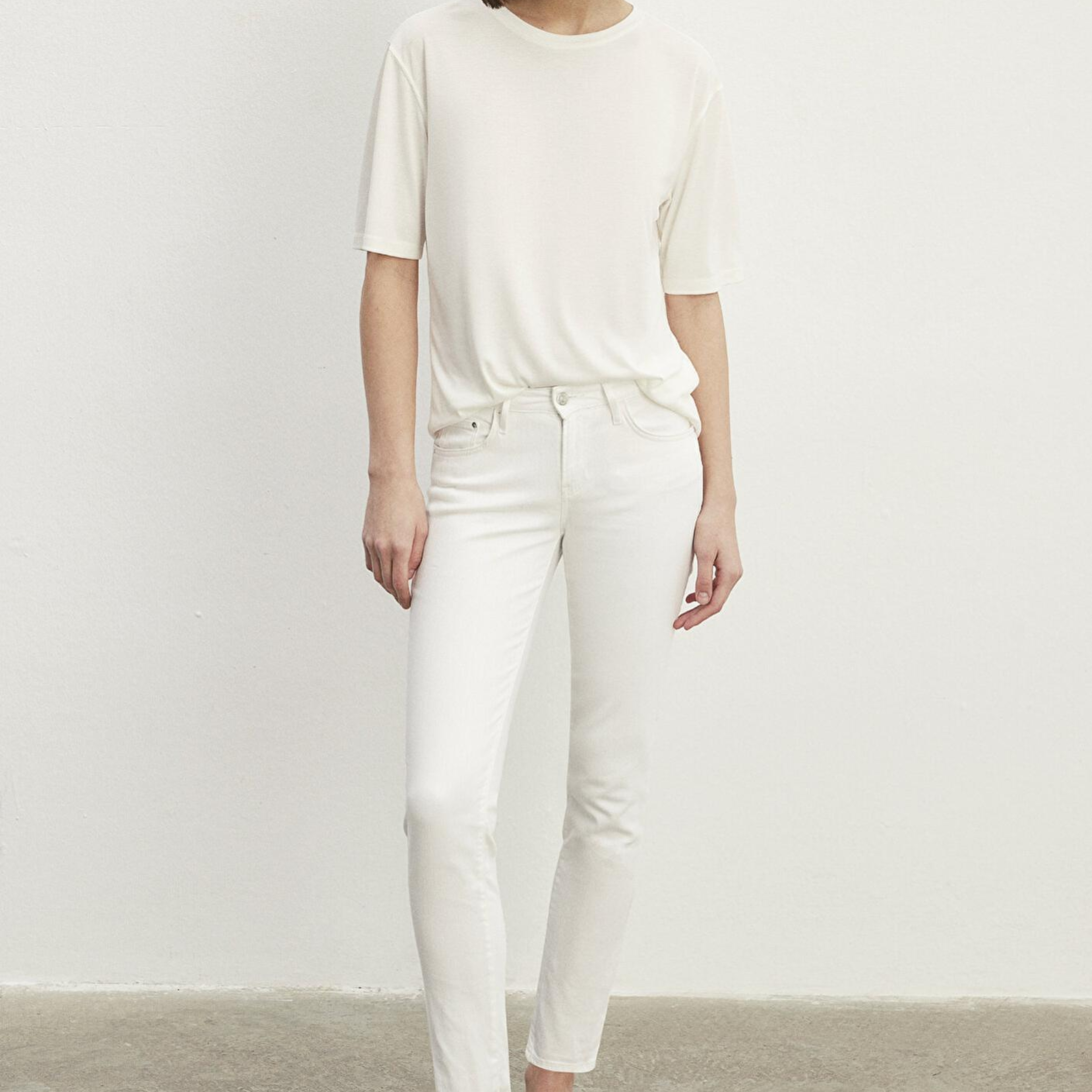 Mavi Ada Everyday Beyaz Jean Pantolon 1020581363