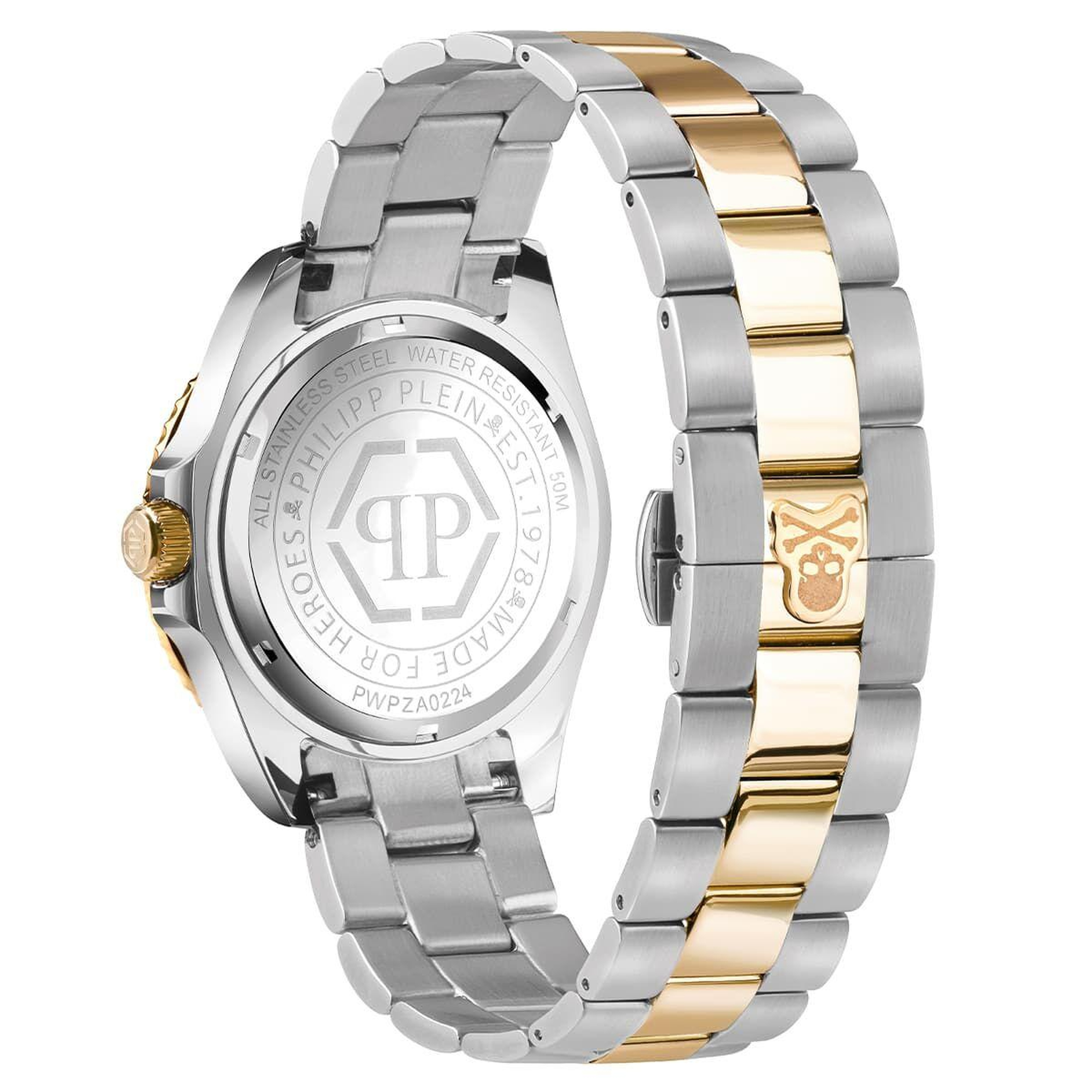 Philipp Plein PWPZA0224 Erkek Kol Saati