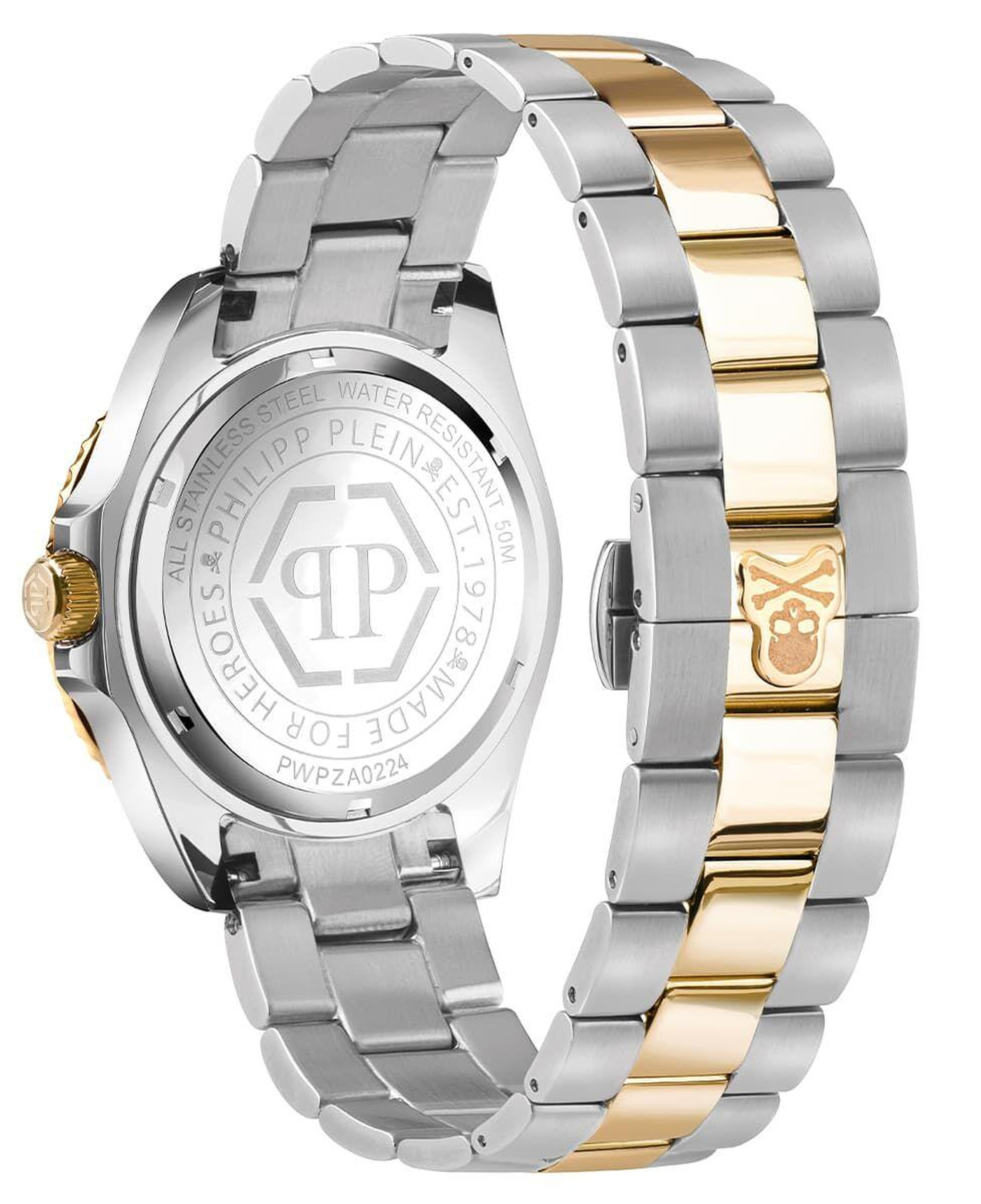 Philipp Plein PWPZA0224 Erkek Kol Saati