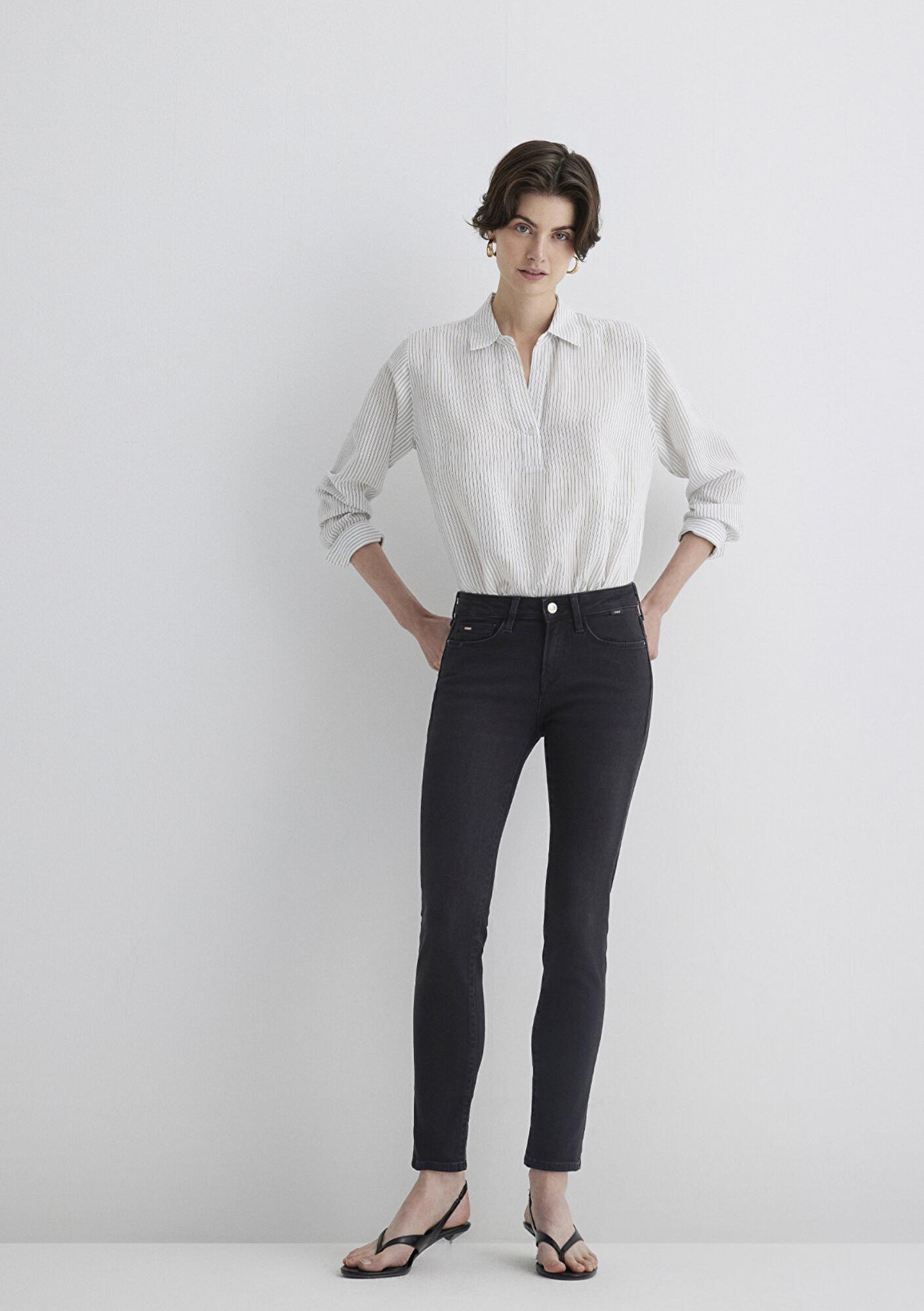 Mavi Ada Everyday Vintage Antrasit  Jean Pantolon 1020524752