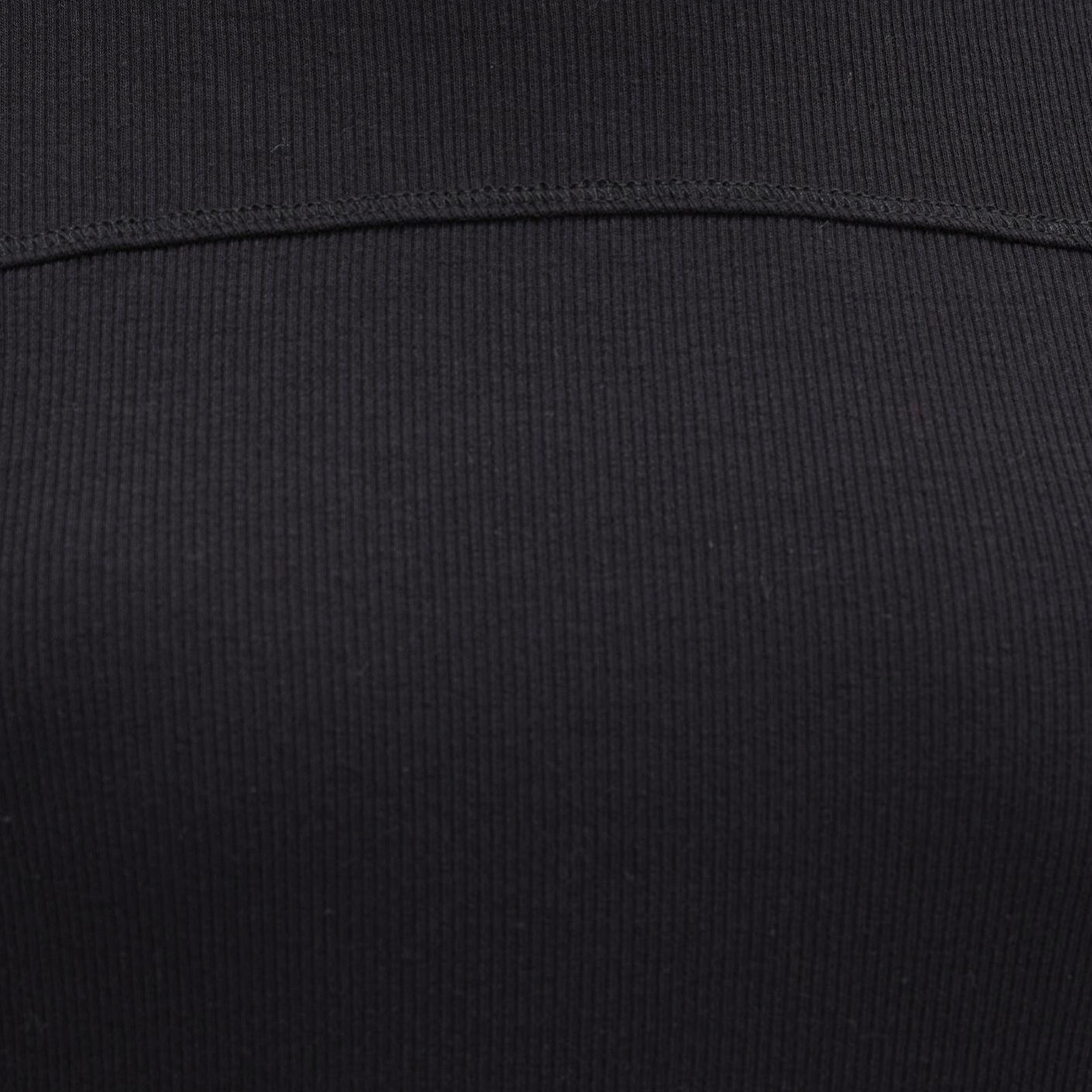 Mavi Siyah Uzun Kollu Tişört Fitted / Vücuda Oturan Kesim 1613625-900