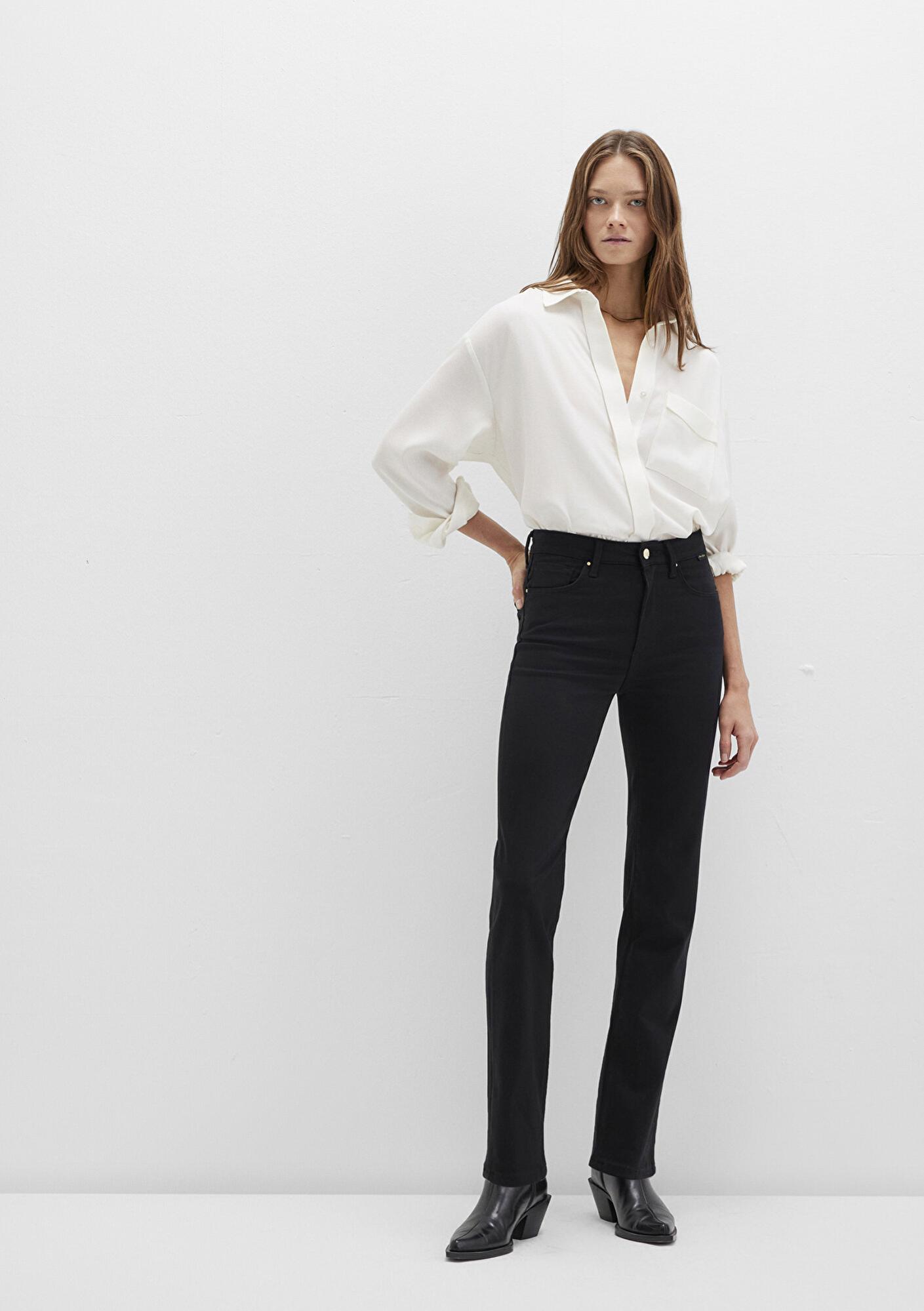 Mavi Kendra Gold Klasik Siyah Jean Pantolon 1074622002