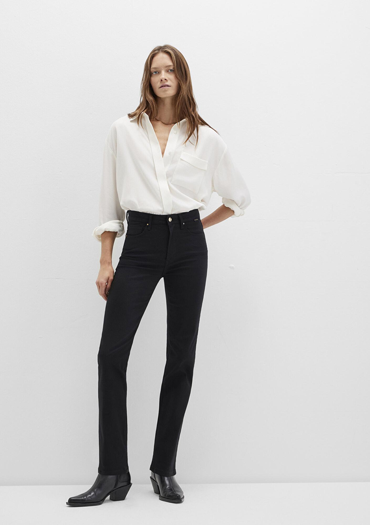 Mavi Kendra Gold Klasik Siyah Jean Pantolon 1074622002