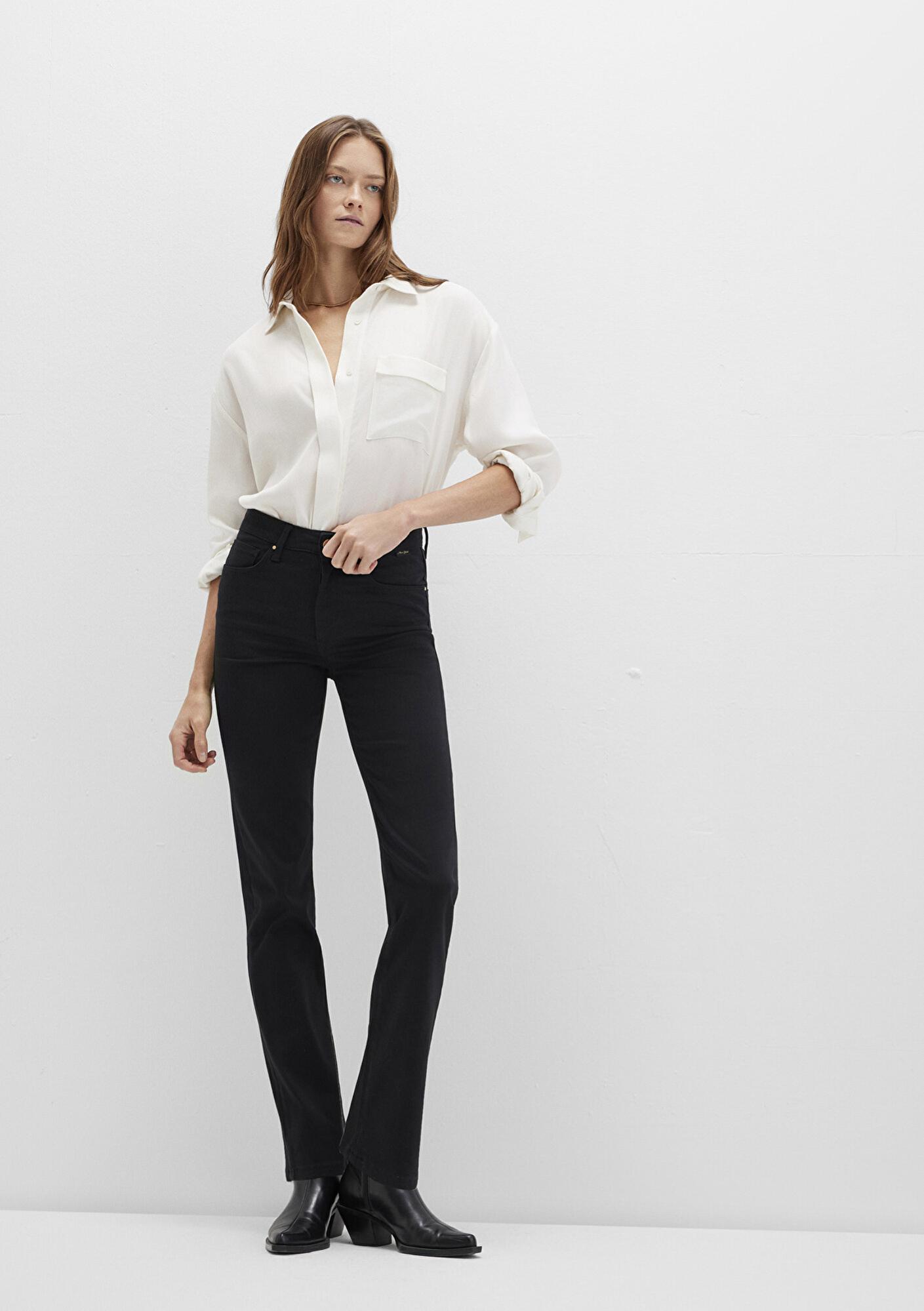 Mavi Kendra Gold Klasik Siyah Jean Pantolon 1074622002