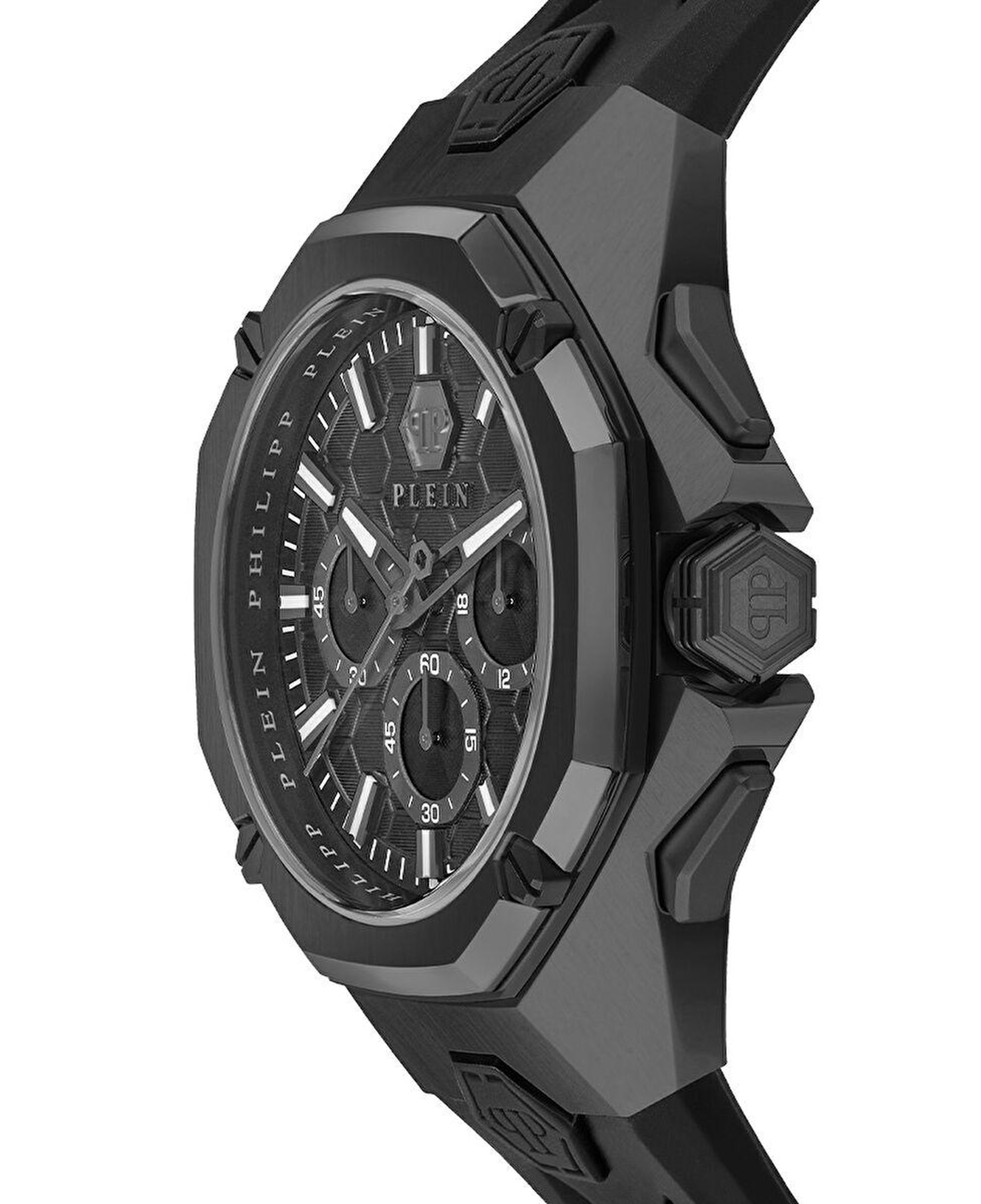 Philipp Plein PWTBA0623 Erkek Kol Saati