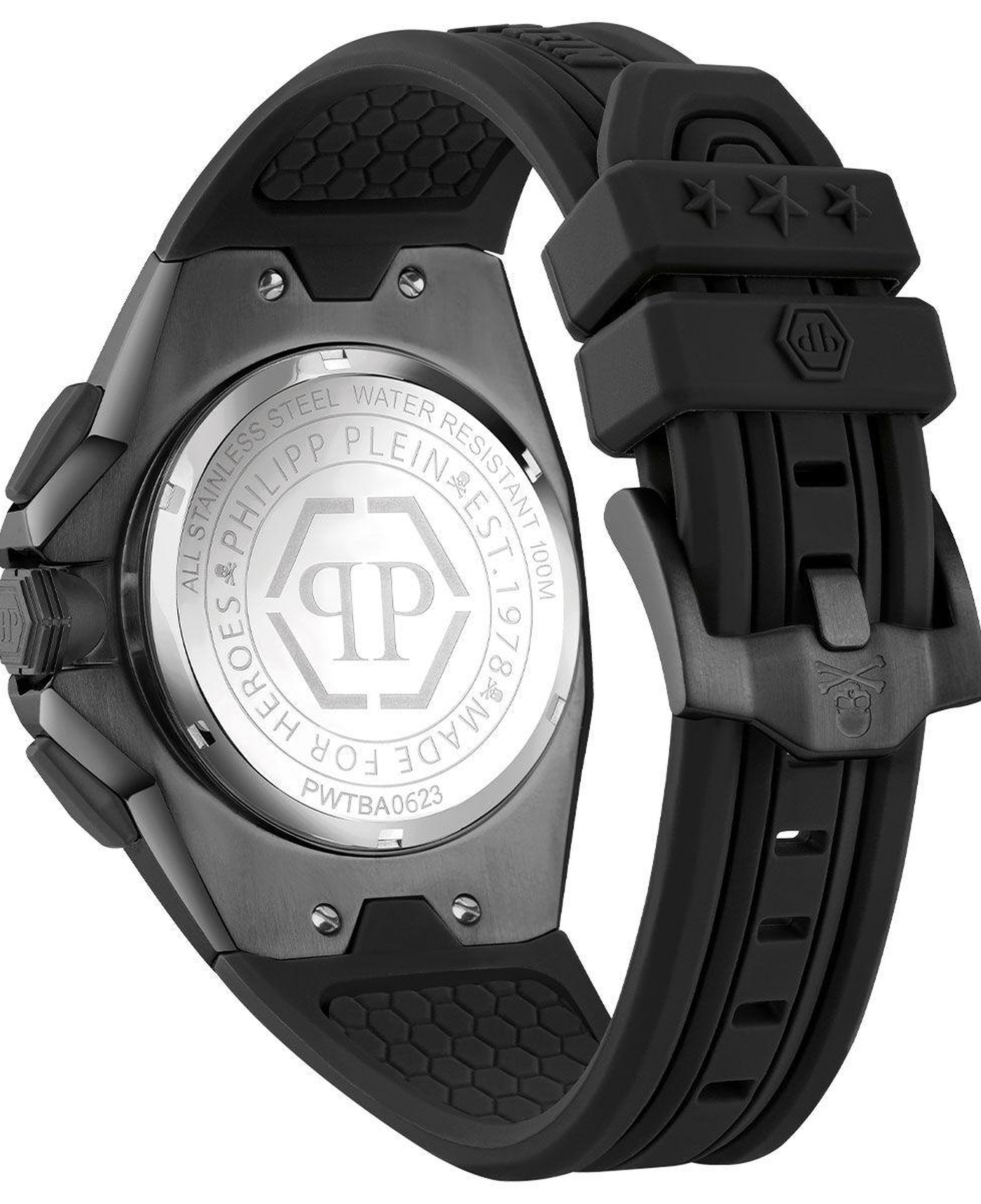 Philipp Plein PWTBA0623 Erkek Kol Saati