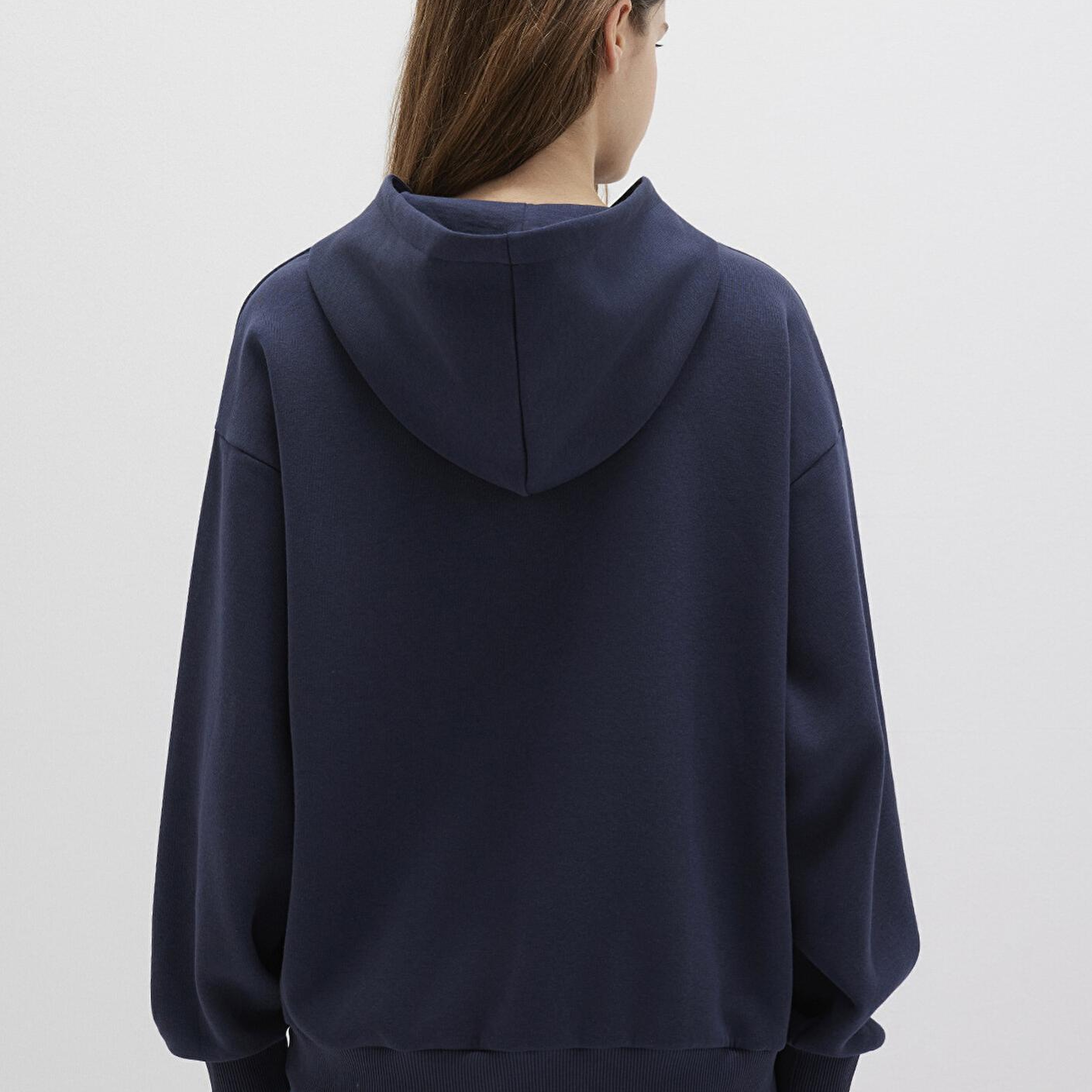 Mavi Mavi Kedi Logo Lacivert Sweatshirt 1S10461-70488
