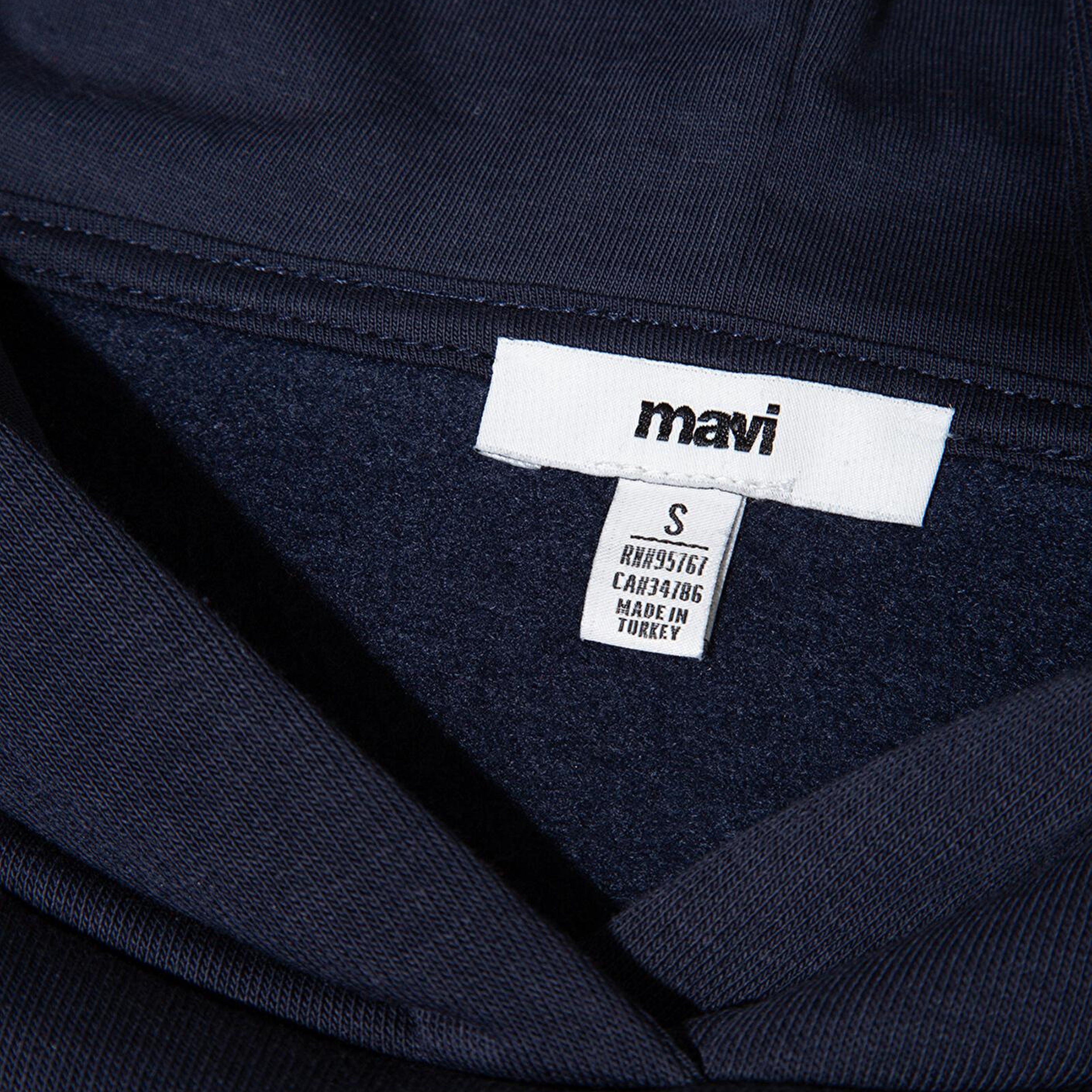 Mavi Mavi Kedi Logo Lacivert Sweatshirt 1S10461-70488