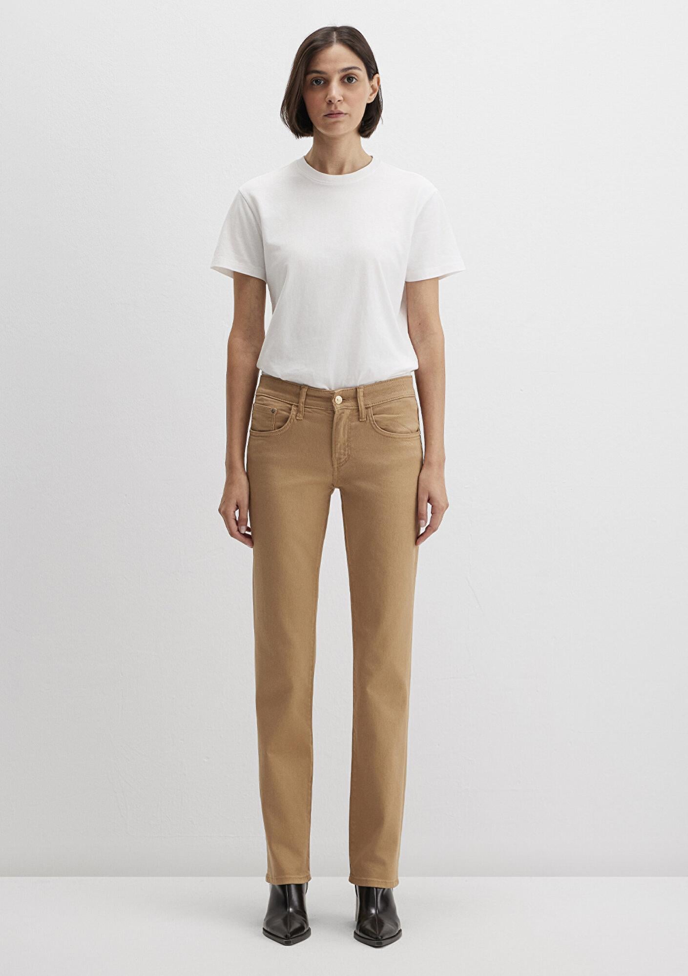Mavi Mona Bej Gabardin Pantolon 1049791198