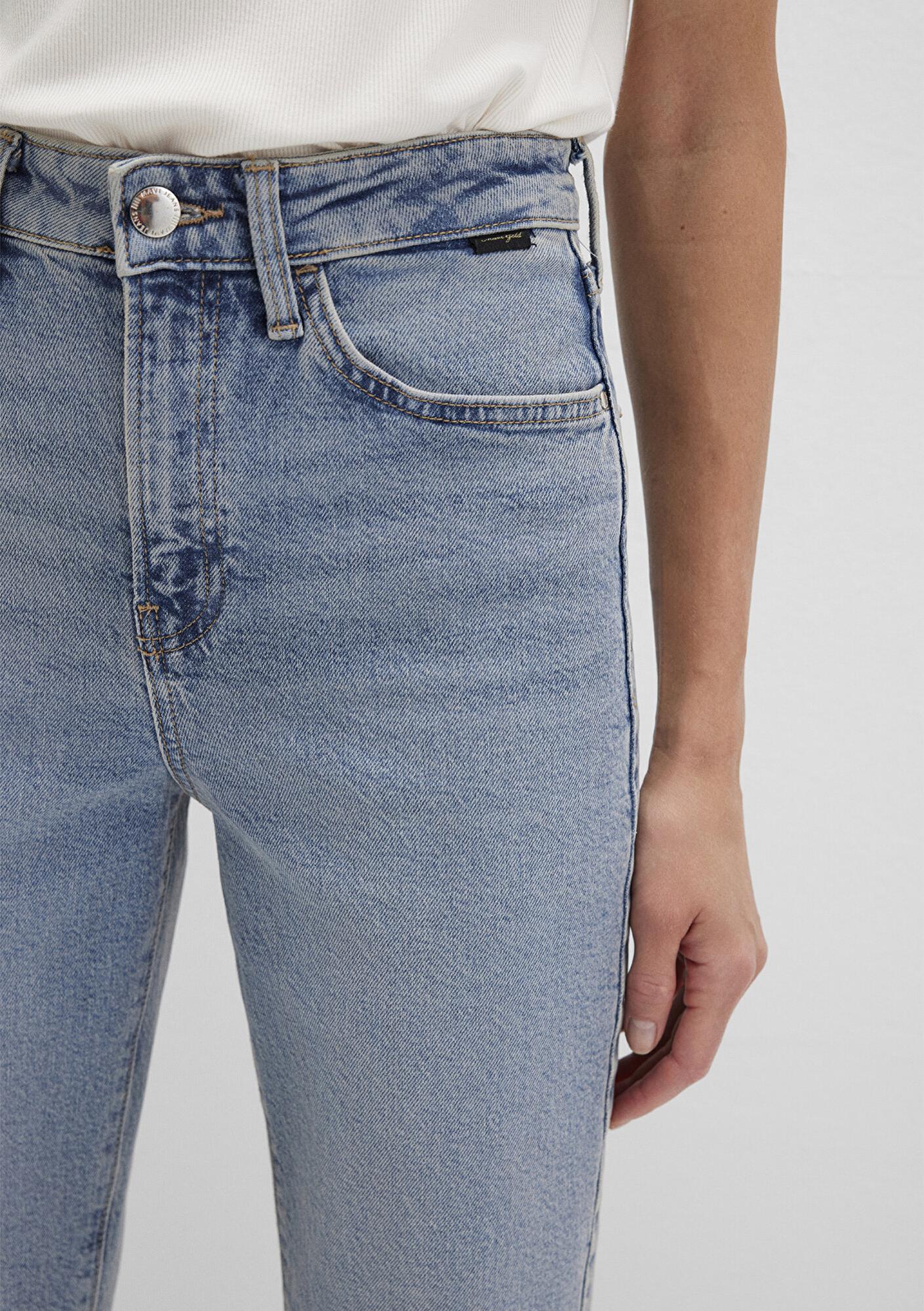 Mavi Star Real Blue Indigo Mavisi Jean Pantolon 101077-30503