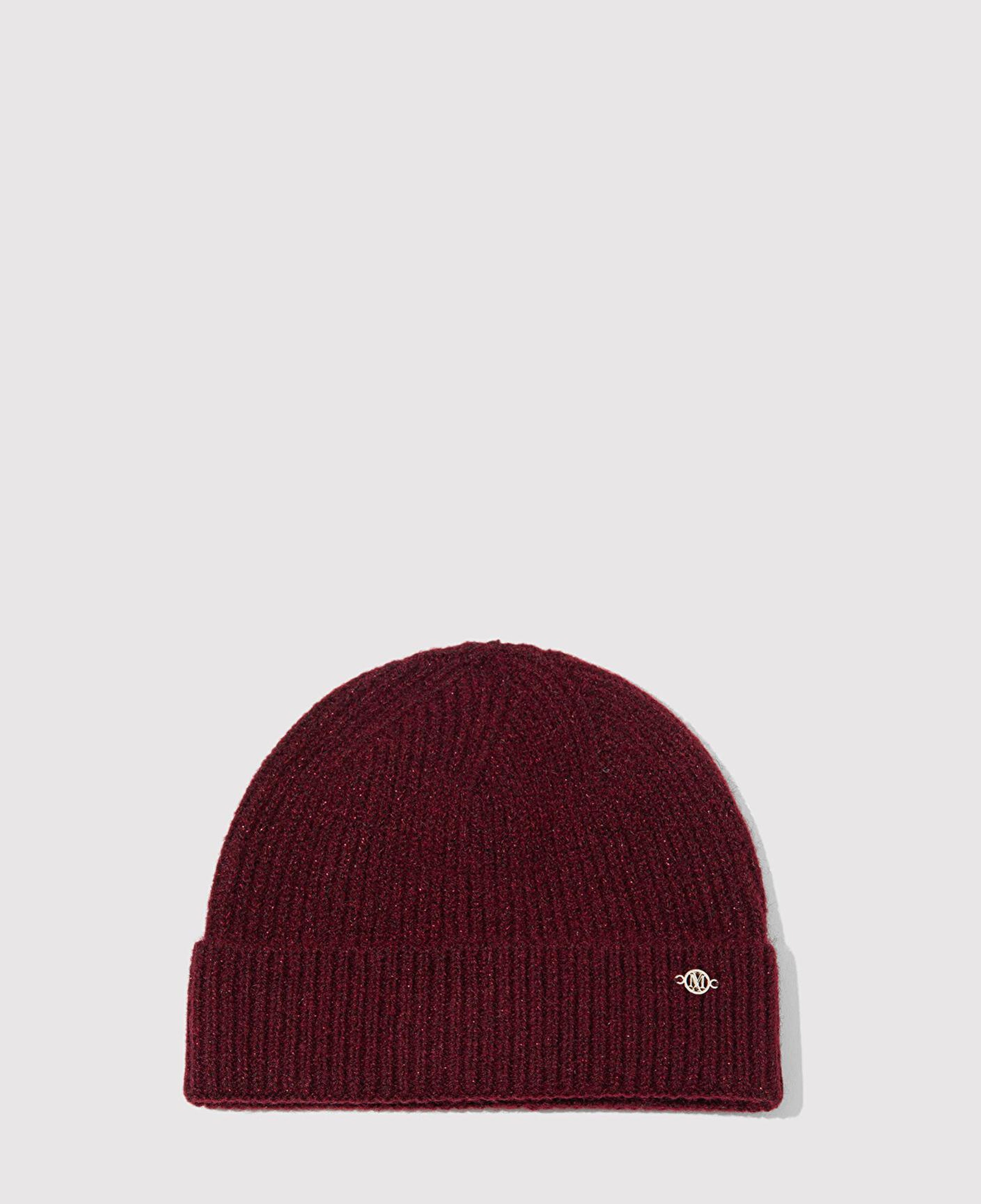 Mavi Yün Karışımlı Bordo Bere 1913608-24862