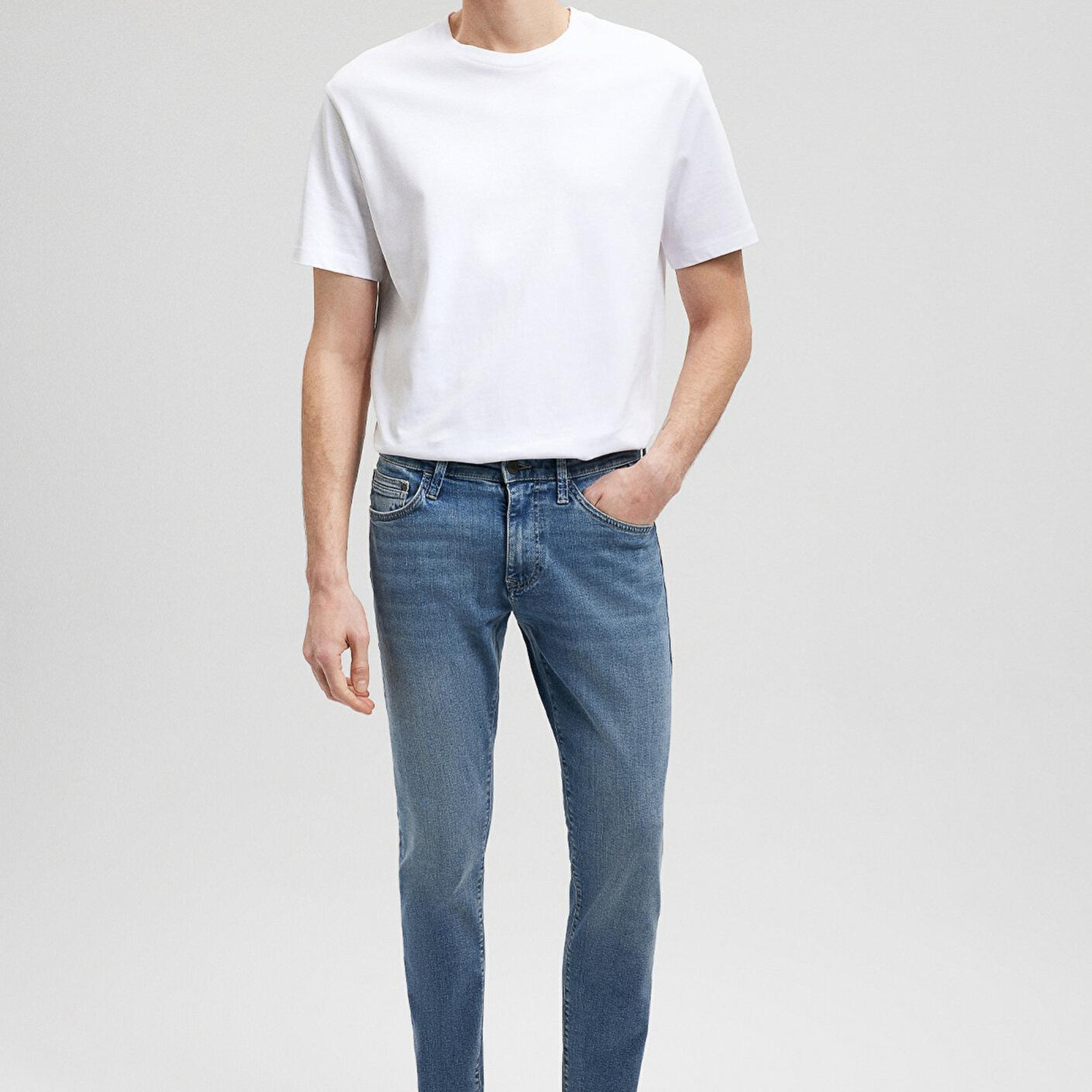 Mavi Rob Everyday Puslu Mavi Comfort Jean Pantolon 001030-31271