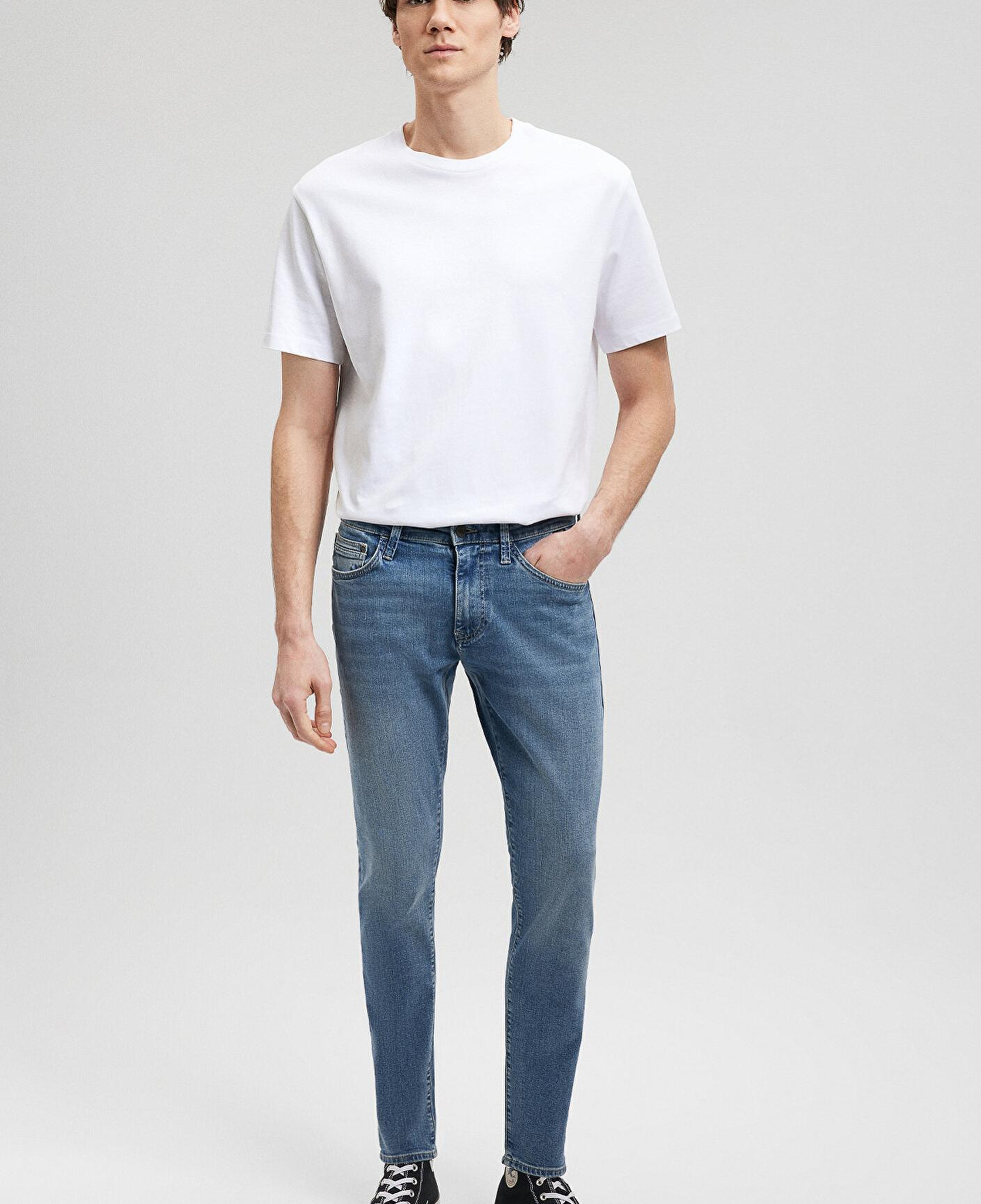 Mavi Rob Everyday Puslu Mavi Comfort Jean Pantolon 001030-31271