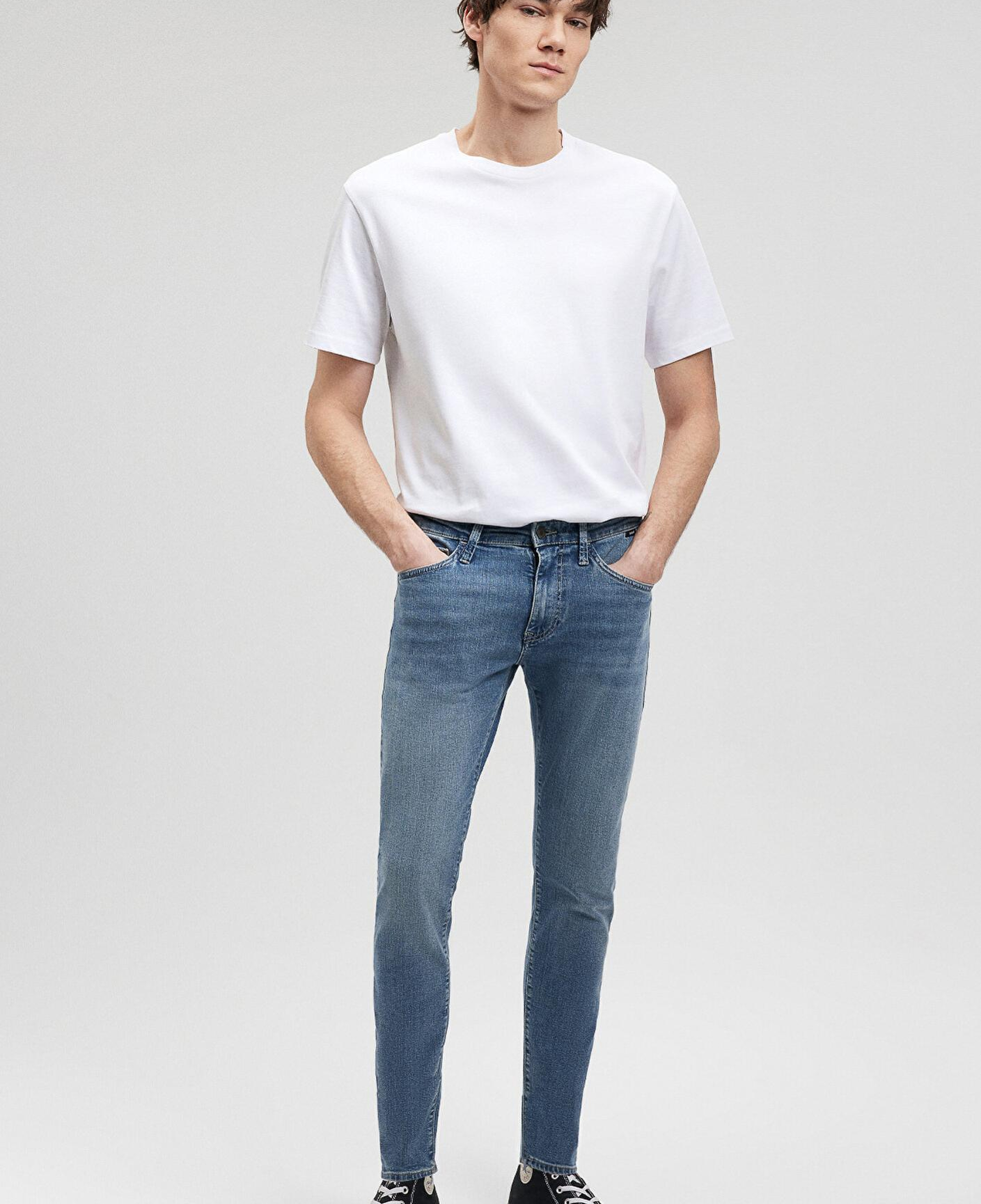 Mavi Rob Everyday Puslu Mavi Comfort Jean Pantolon 001030-31271