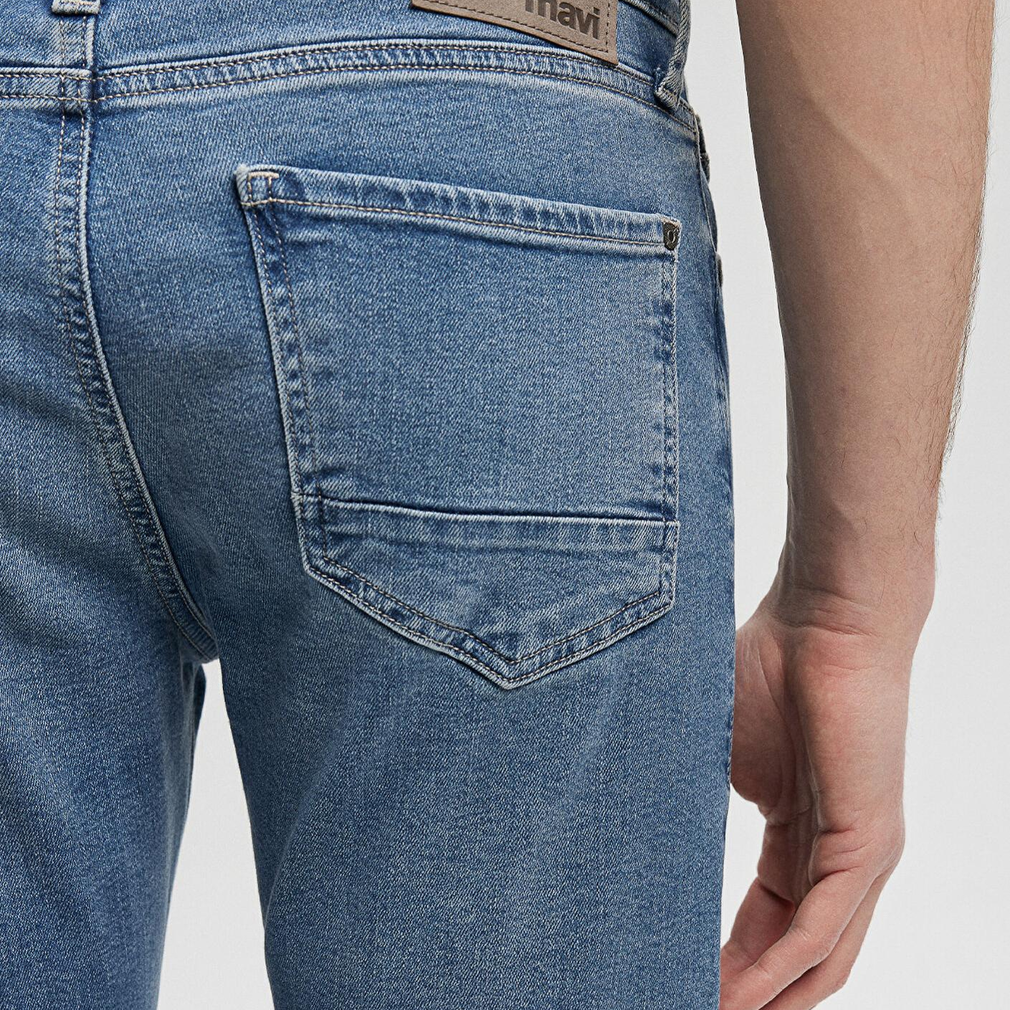 Mavi Rob Everyday Puslu Mavi Comfort Jean Pantolon 001030-31271