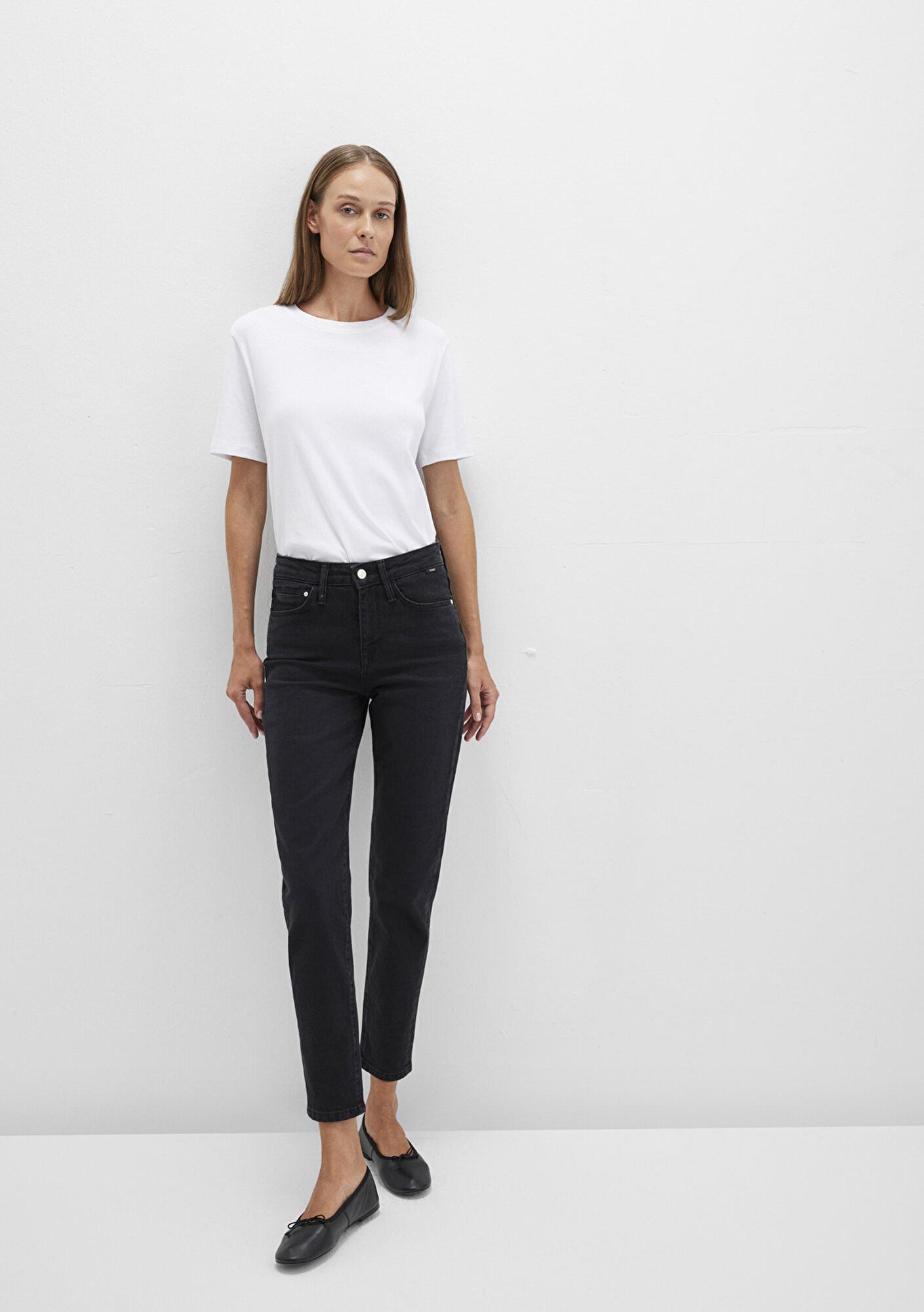 Mavi Cindy 90S Gri Smoke Jean Pantolon 100277-30104