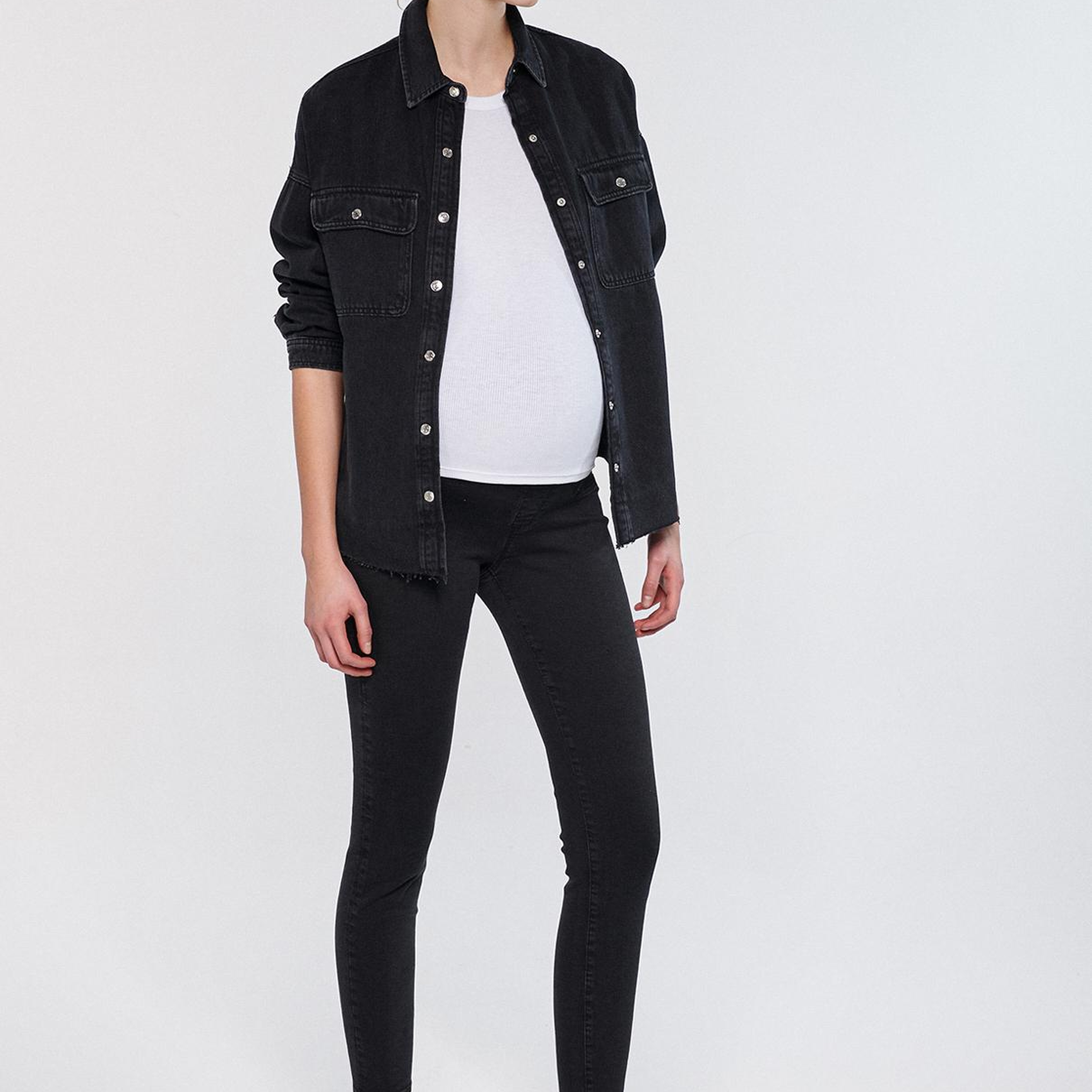 Mavi Vanessa Everyday Gri Jean Pantolon 1043232046