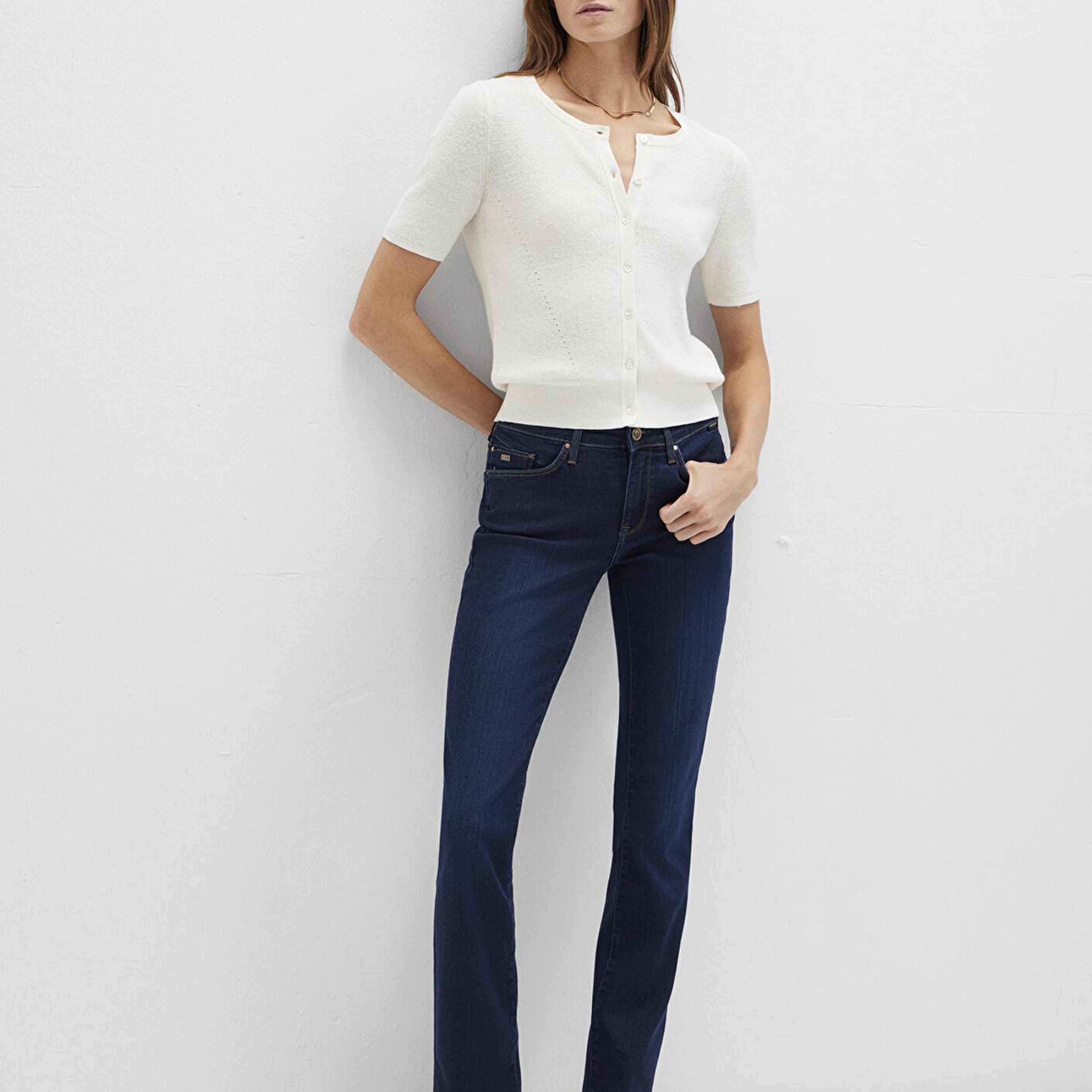 Mavi Mona Gold Klasik İndigo Mavisi Jean Pantolon 1049733699