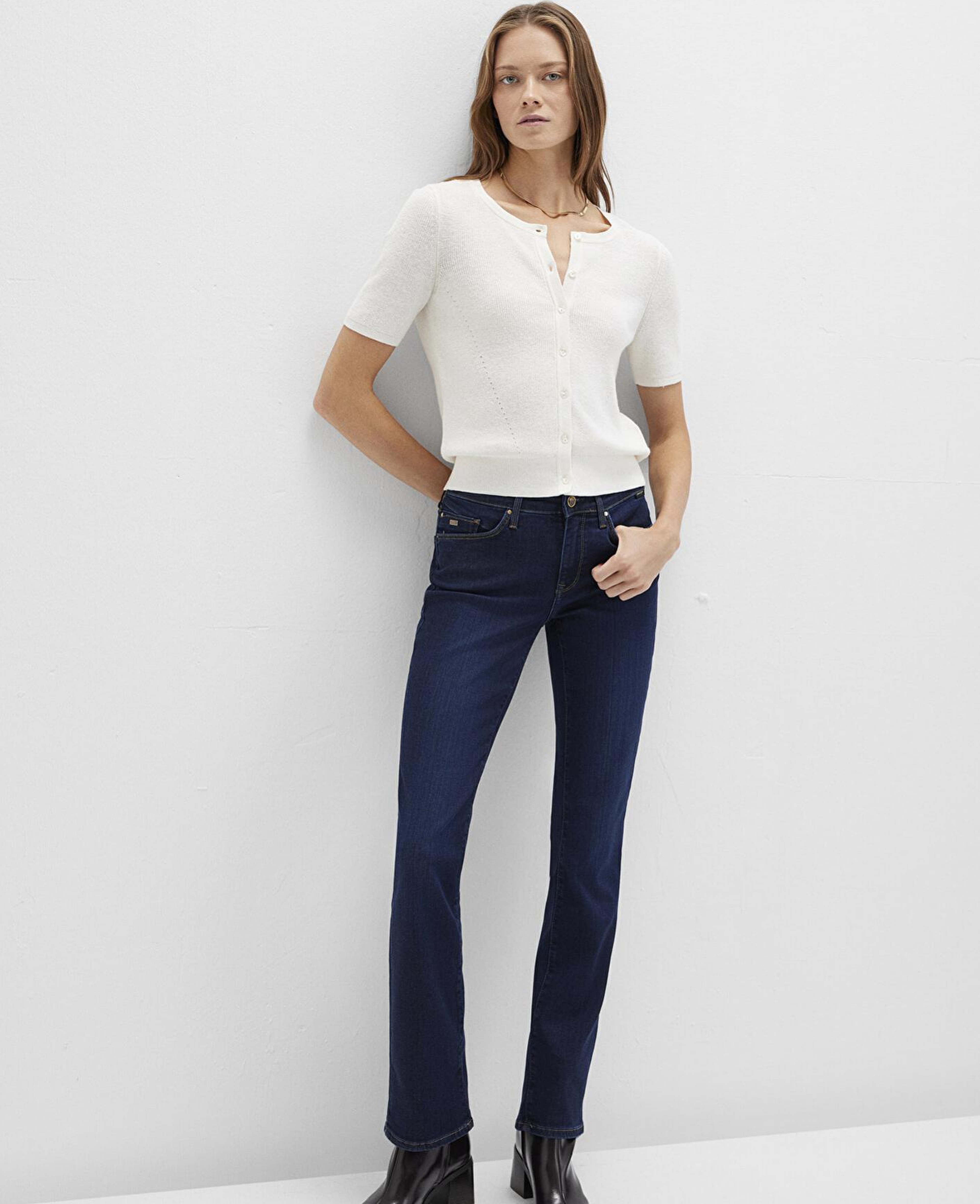 Mavi Mona Gold Klasik İndigo Mavisi Jean Pantolon 1049733699