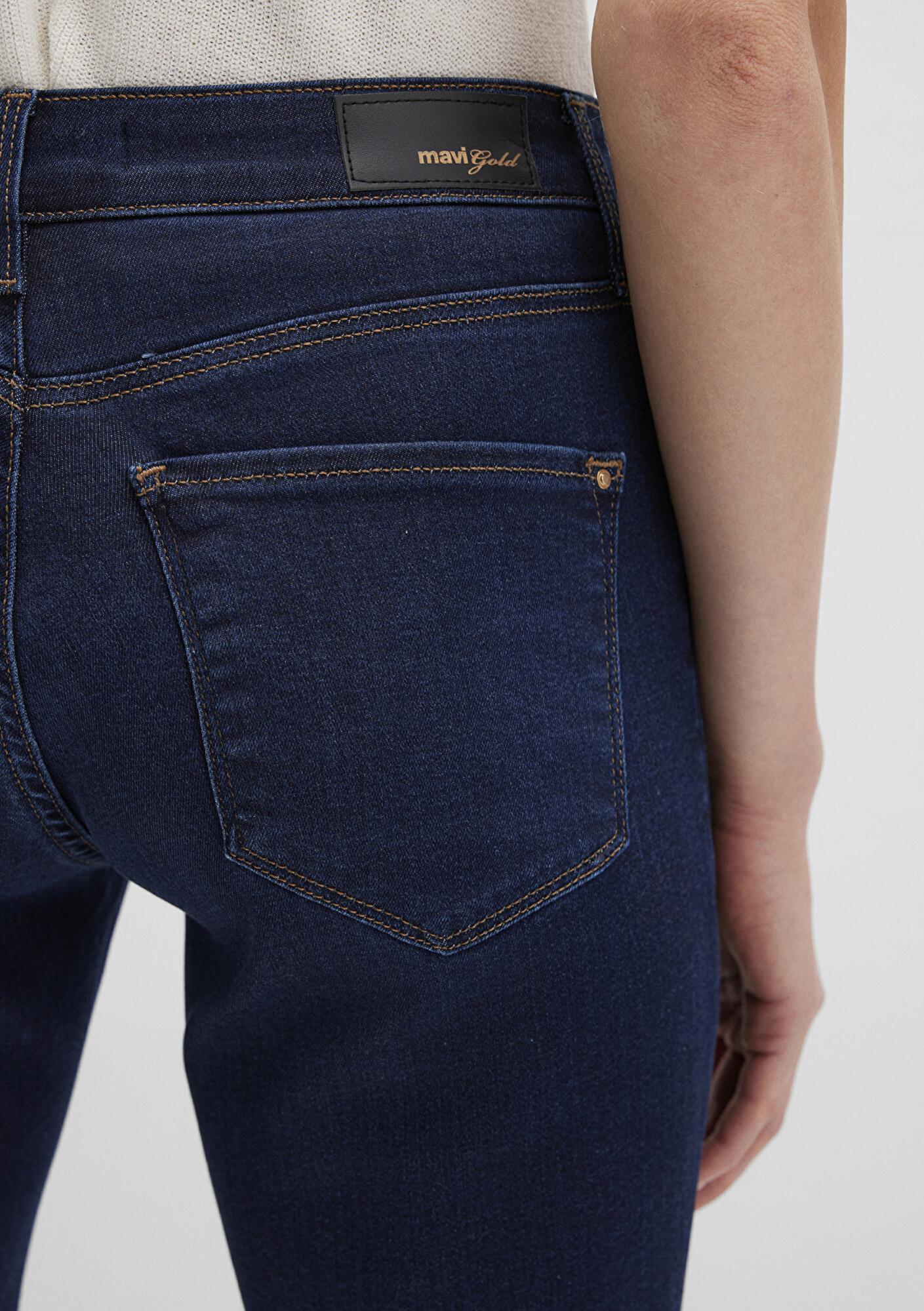 Mavi Mona Gold Klasik İndigo Mavisi Jean Pantolon 1049733699