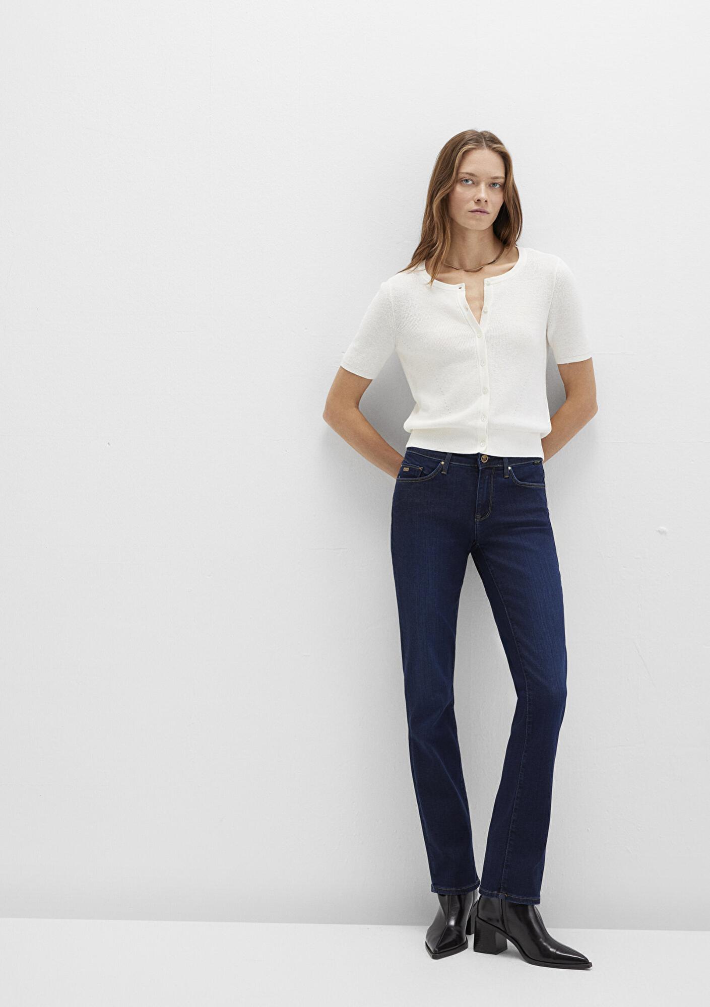 Mavi Mona Gold Klasik İndigo Mavisi Jean Pantolon 1049733699