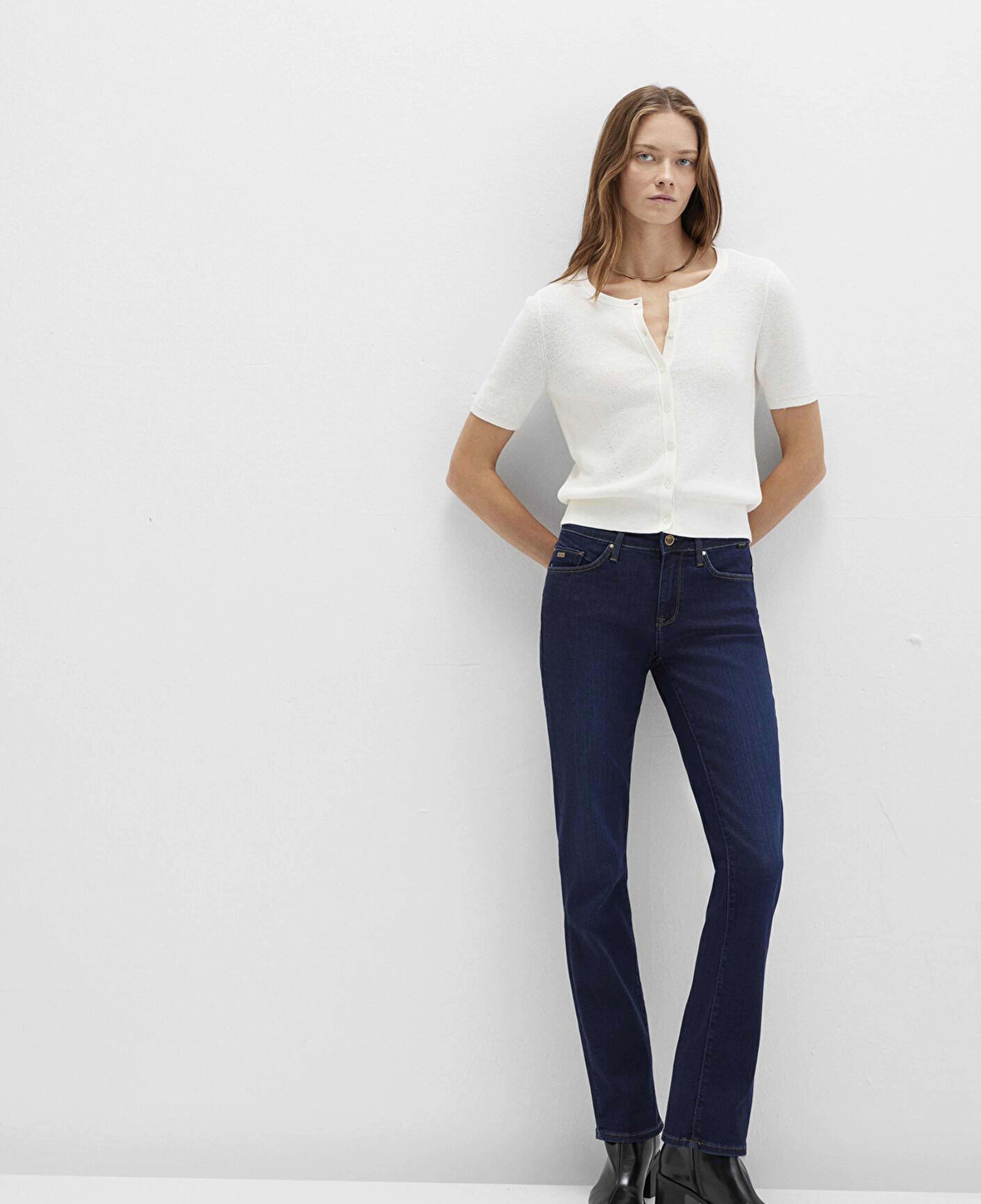 Mavi Mona Gold Klasik İndigo Mavisi Jean Pantolon 1049733699