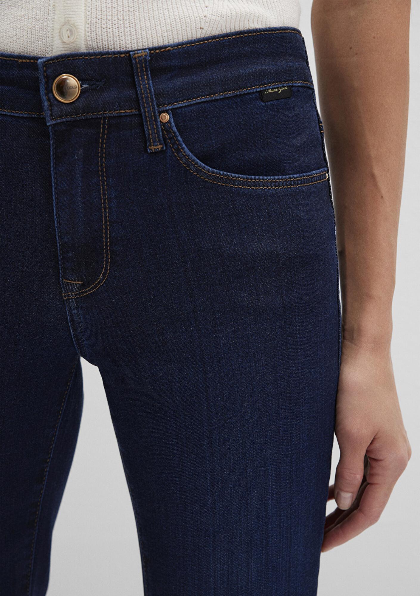 Mavi Mona Gold Klasik İndigo Mavisi Jean Pantolon 1049733699