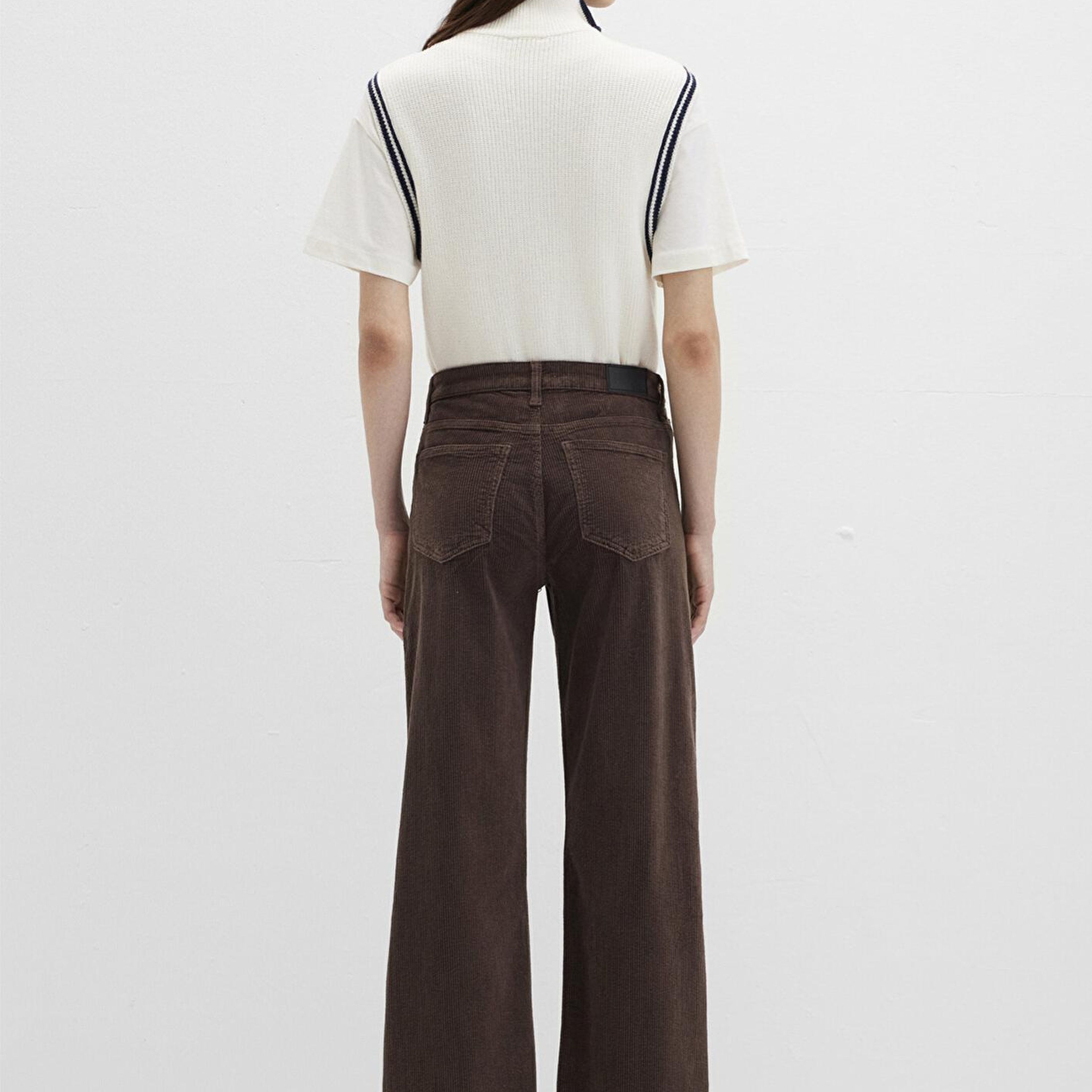 Mavi Malibu Kahverengi Kadife Pantolon 1010152-91292