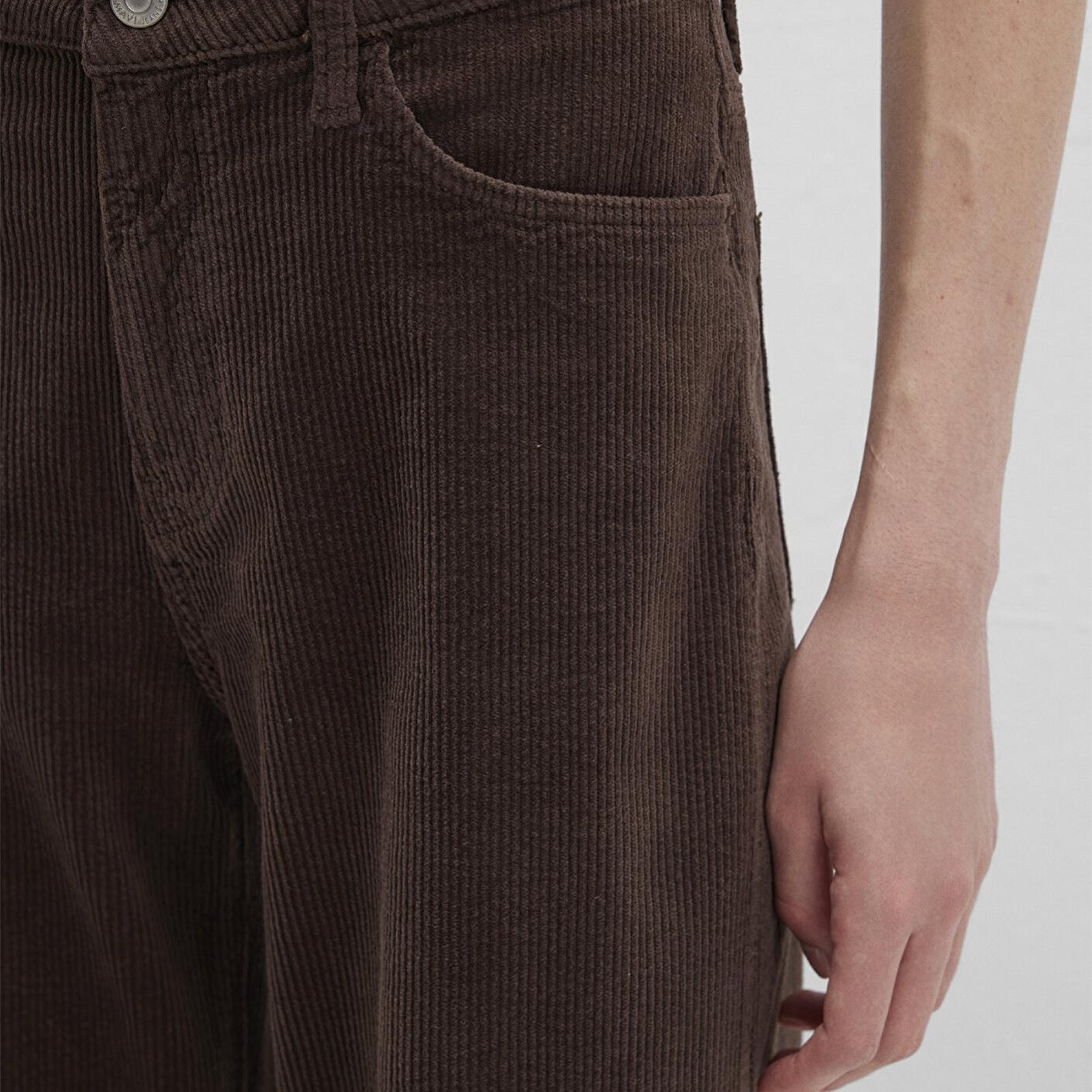 Mavi Malibu Kahverengi Kadife Pantolon 1010152-91292