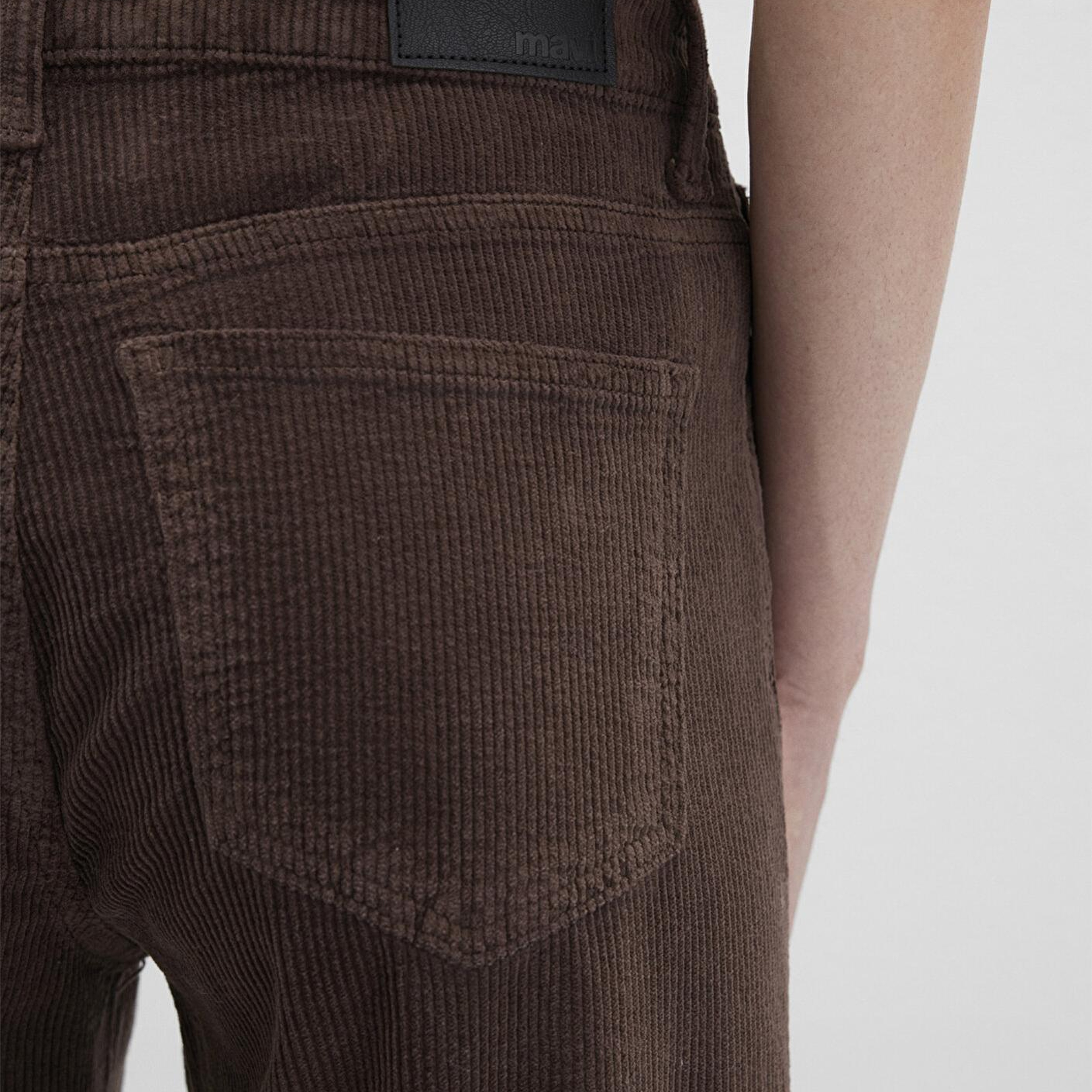 Mavi Malibu Kahverengi Kadife Pantolon 1010152-91292