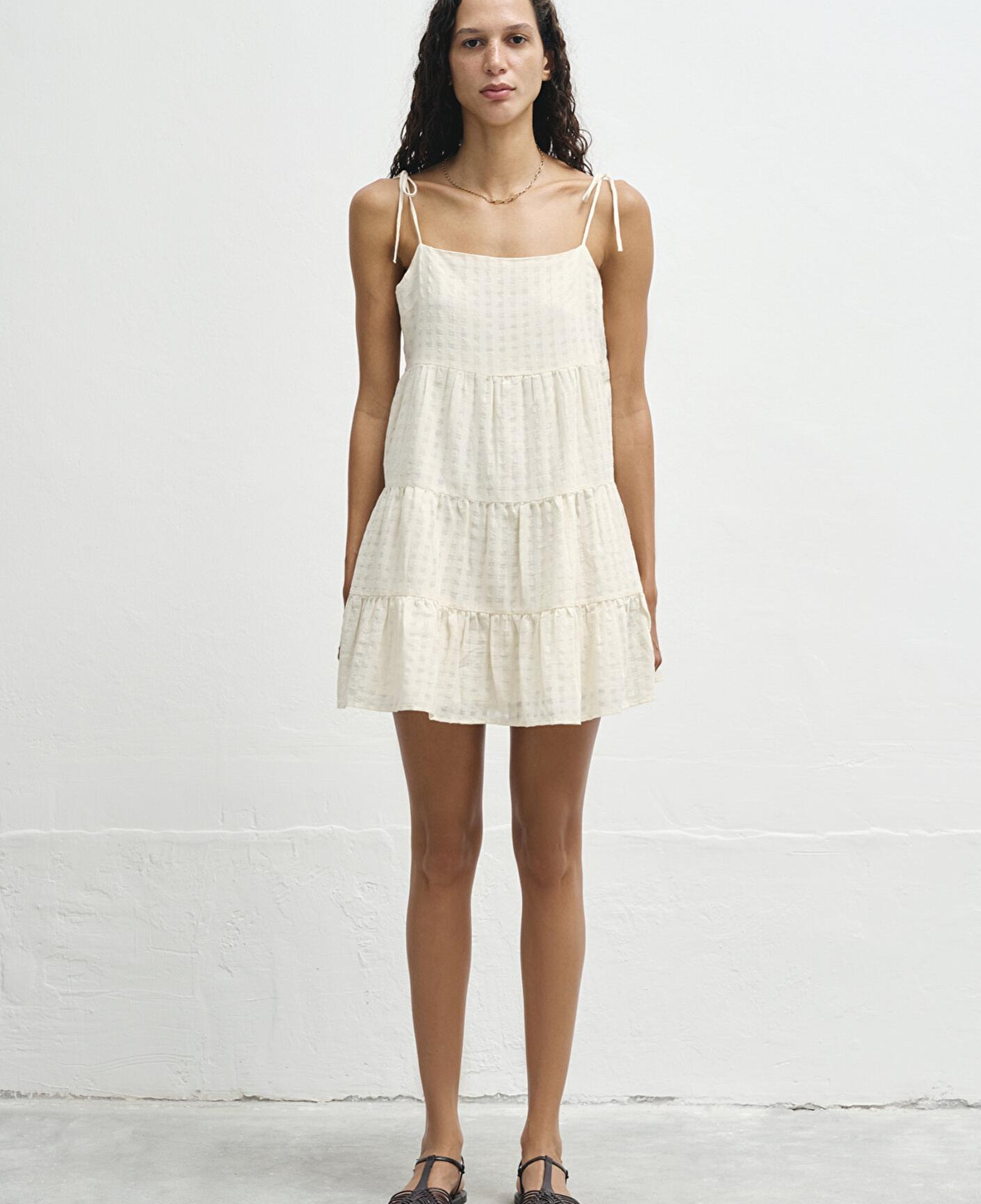 Mavi Ekru Elbise 1310792-80194