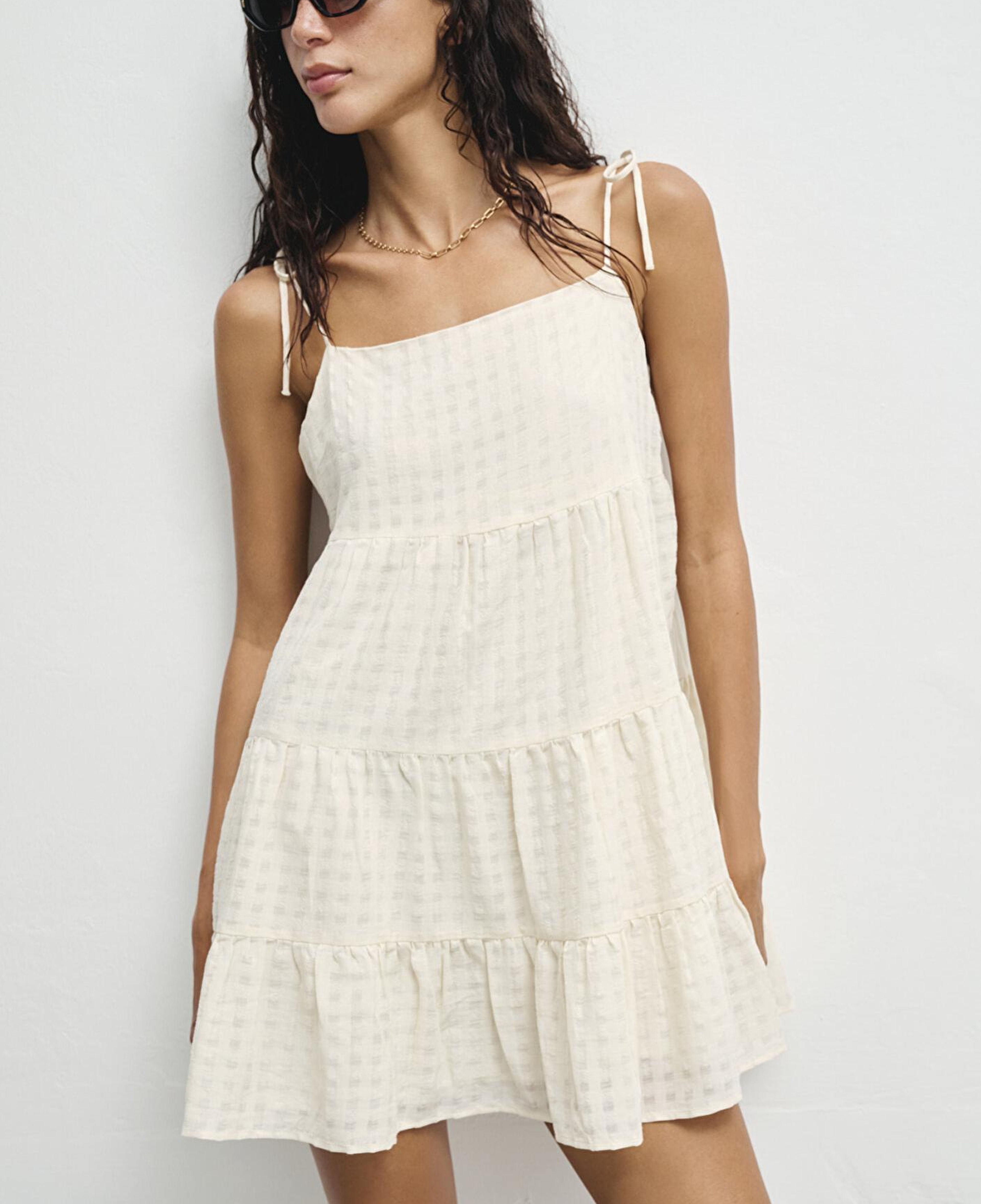 Mavi Ekru Elbise 1310792-80194