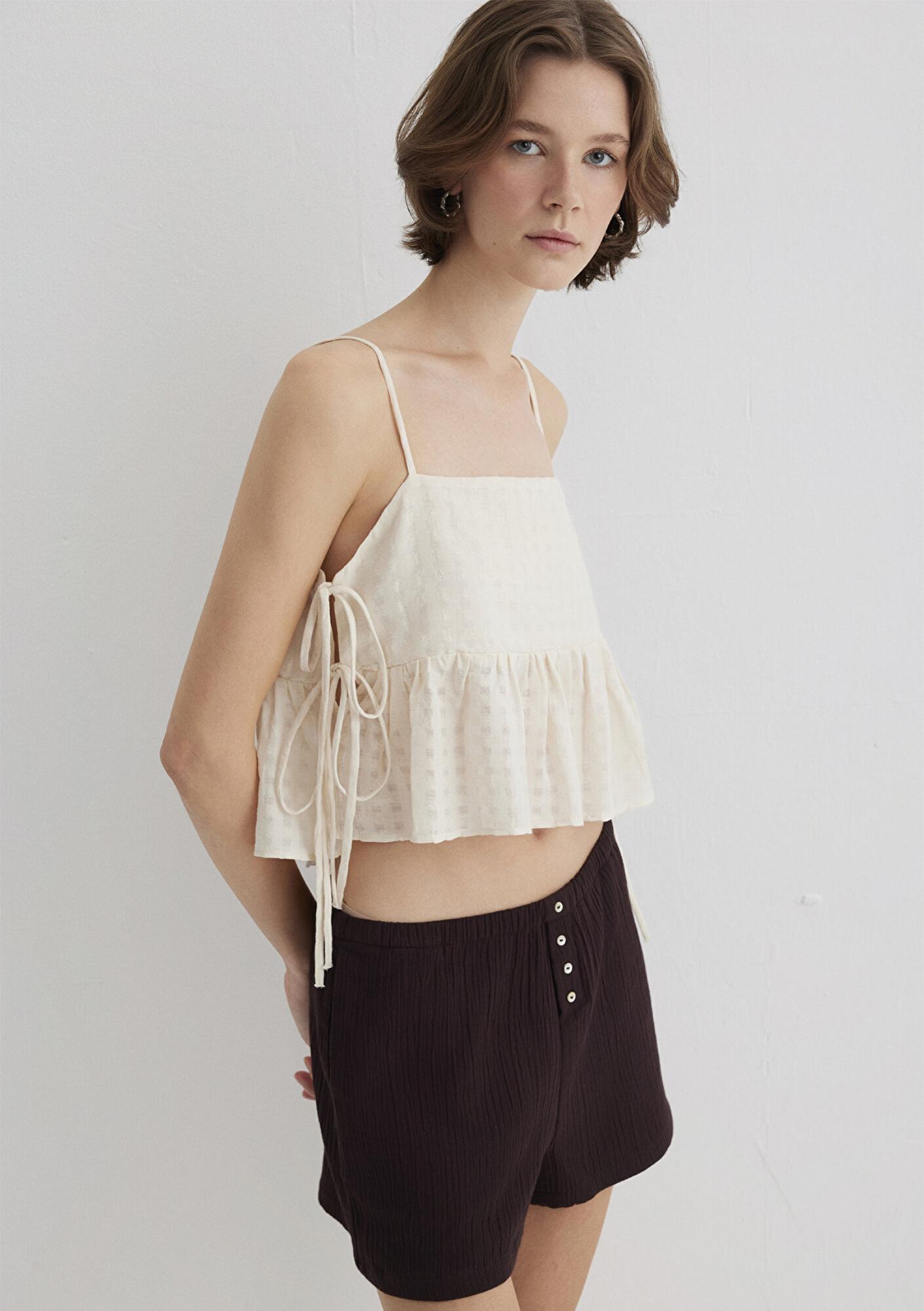 Mavi Ekru Bluz 1211306-80194