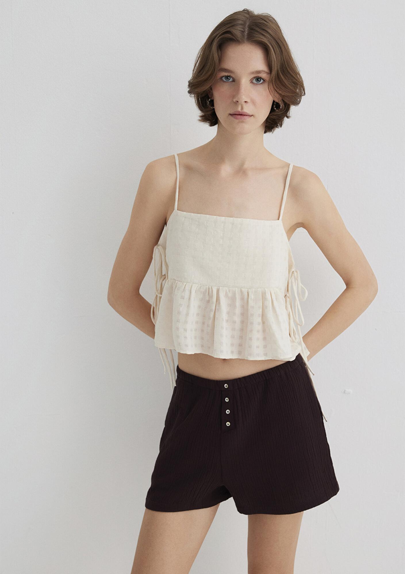 Mavi Ekru Bluz 1211306-80194