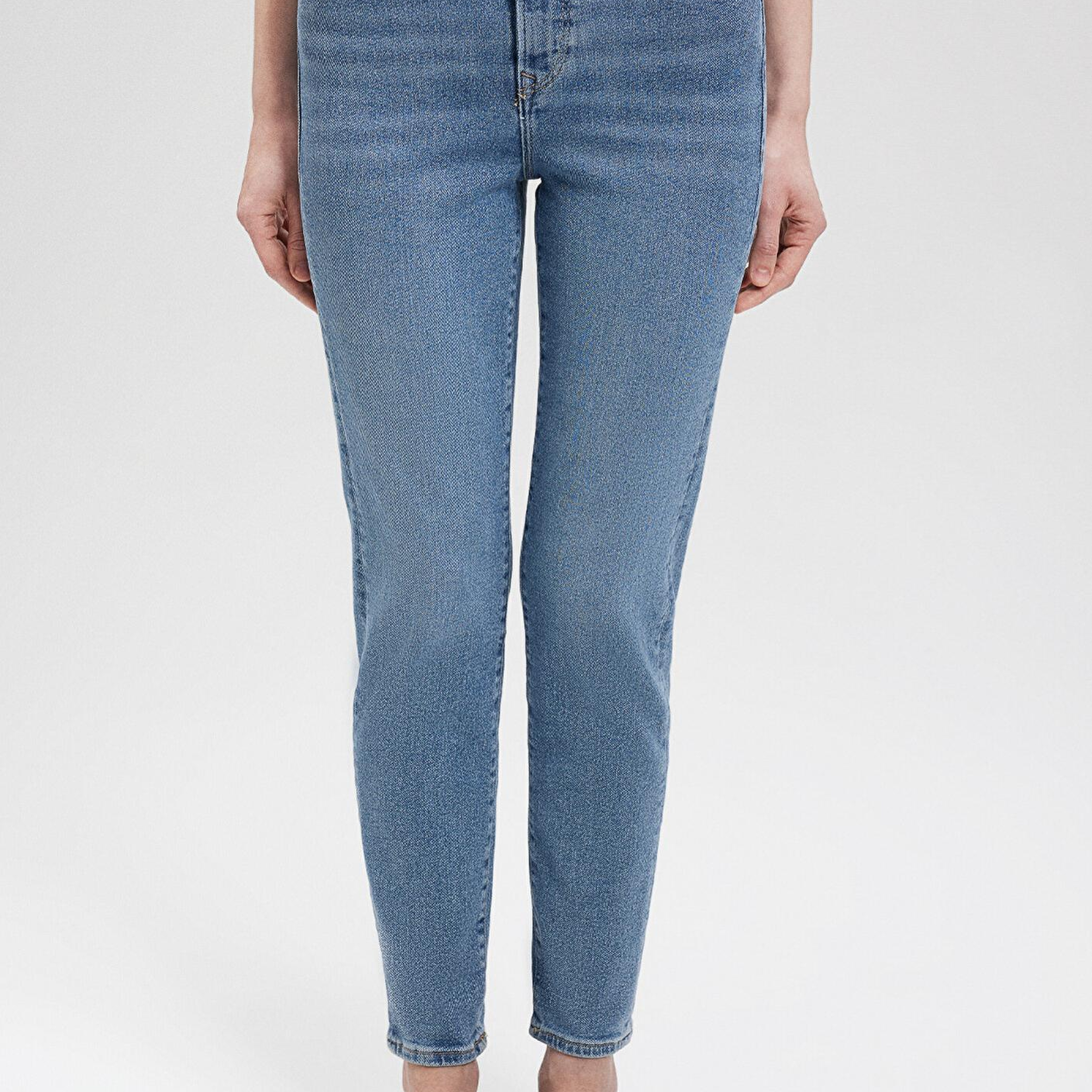 Mavi Cindy Gold Shape Gölgeli İndigo Mavisi Jean Pantolon 100277-33555